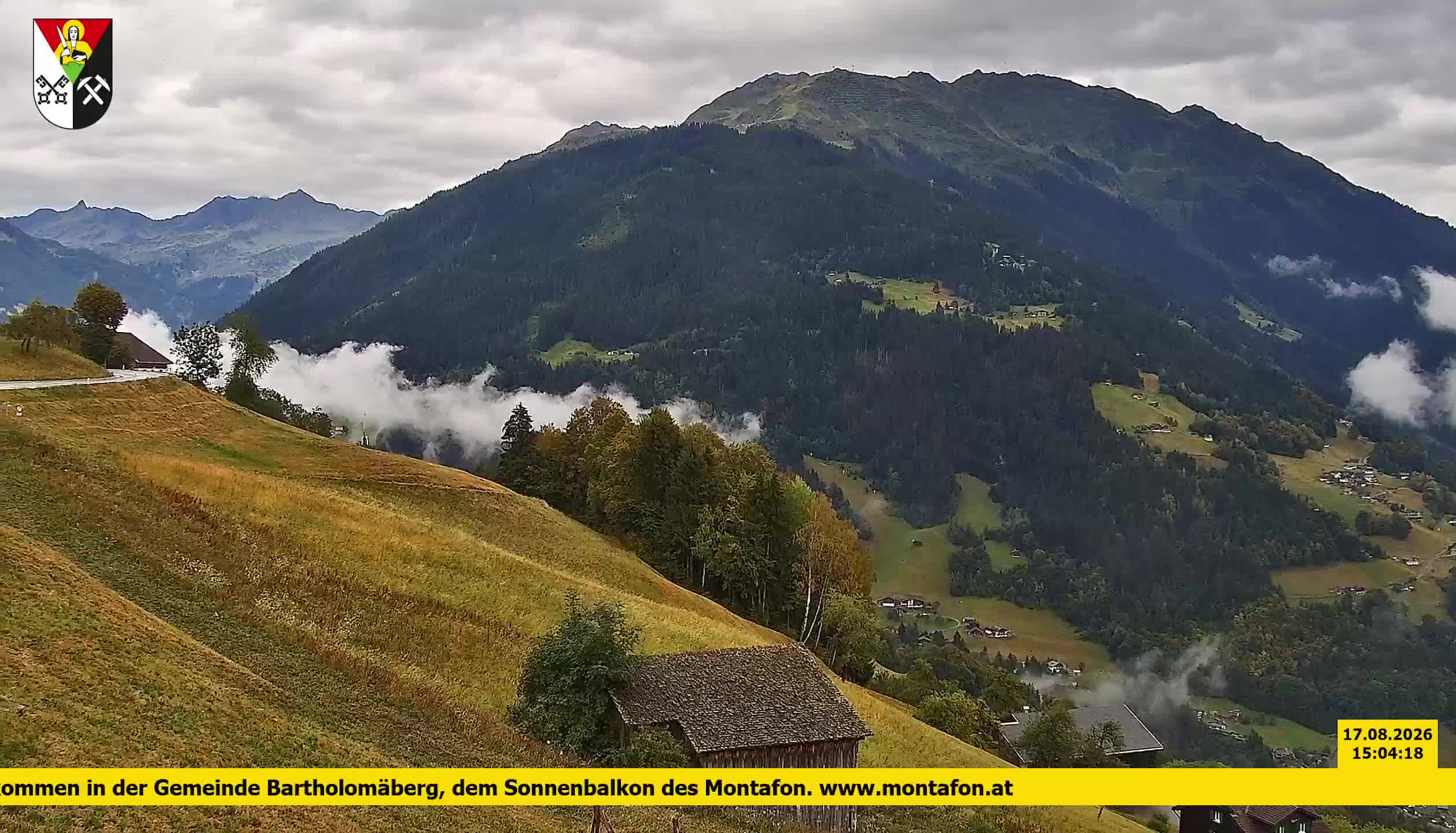 Bartholomäberg | Blick auf Schruns