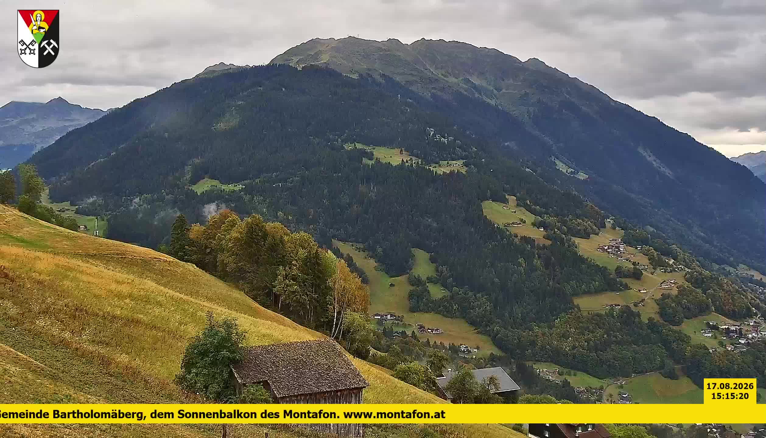 Bartholomäberg | Blick auf Schruns