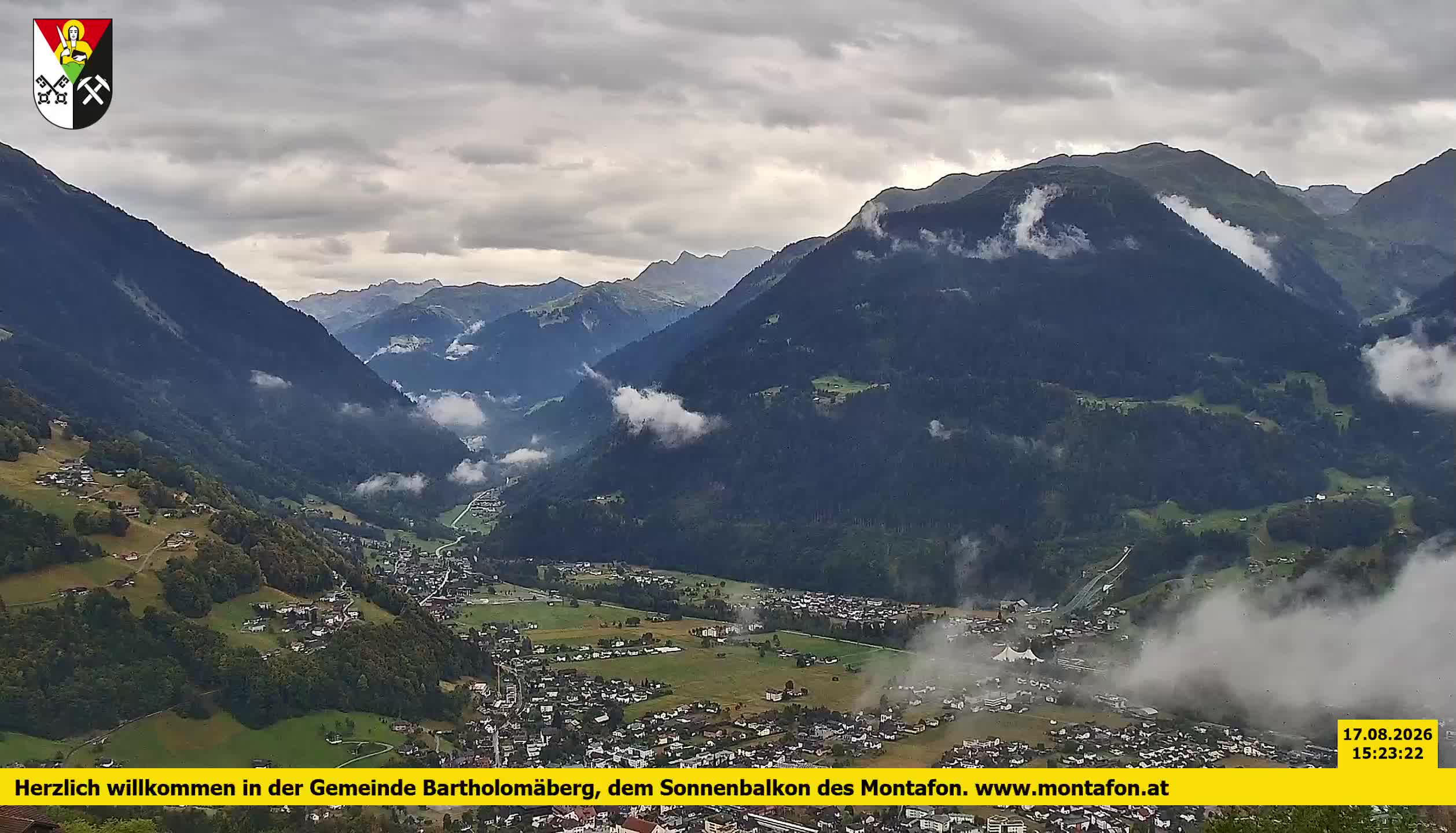 Bartholomäberg | Blick auf Schruns