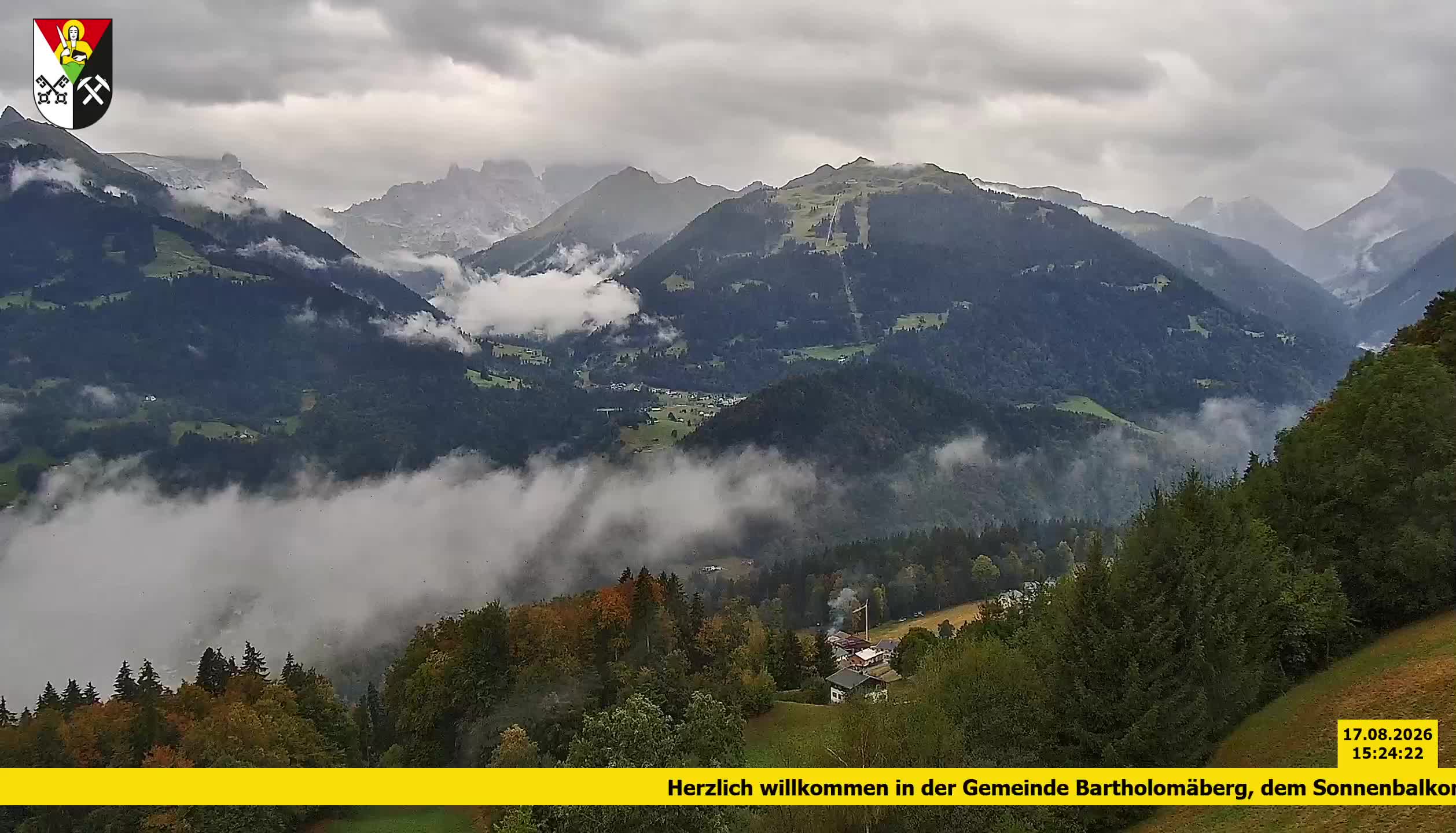 Bartholomäberg | Blick auf Schruns