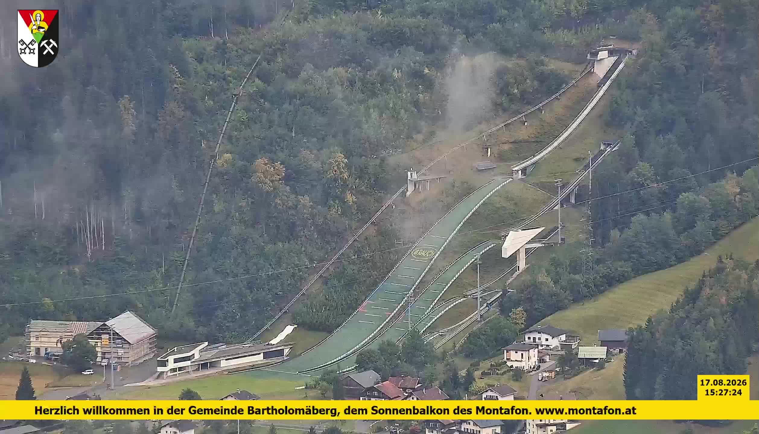 Bartholomäberg | Blick auf Schruns