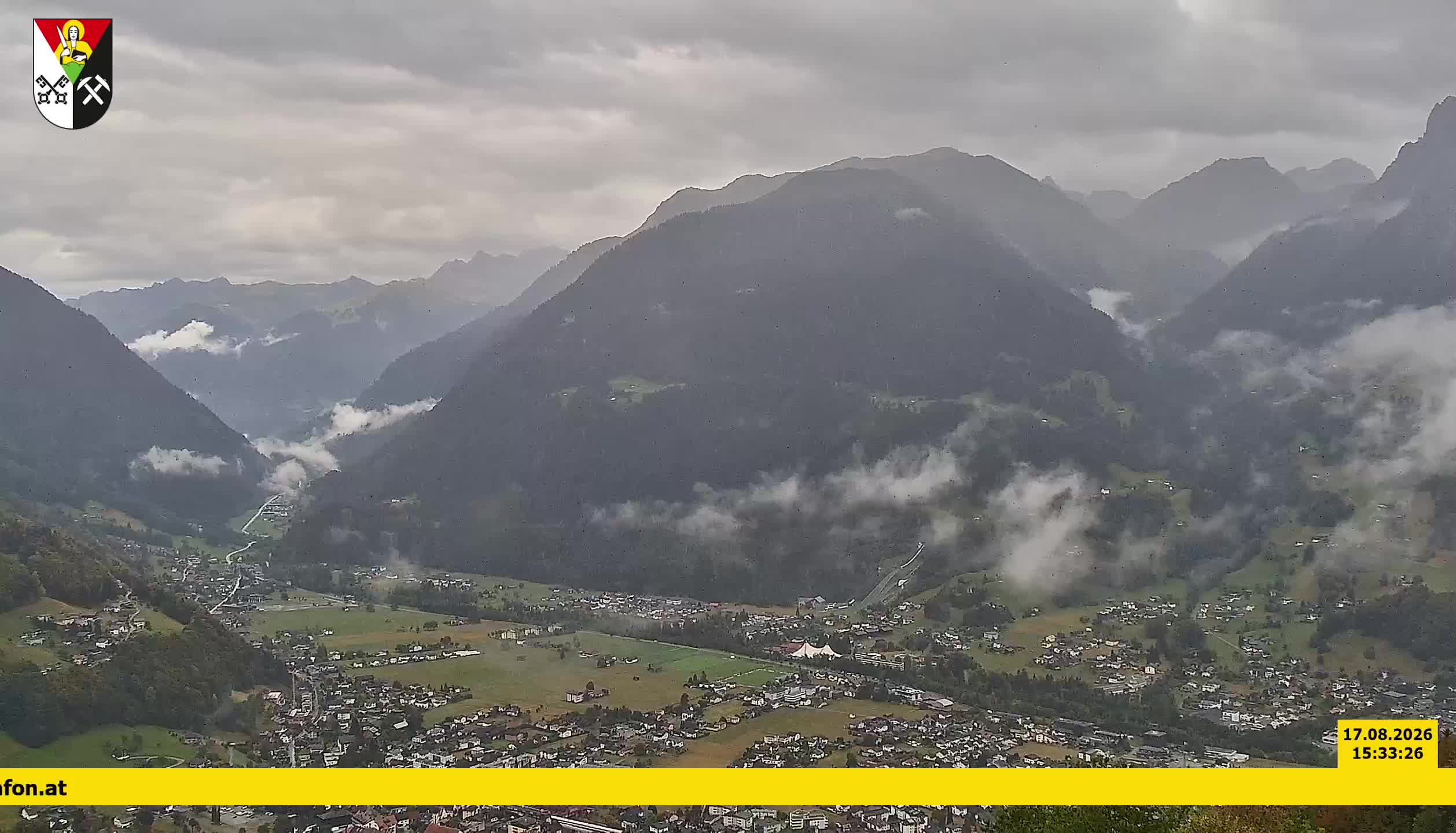Bartholomäberg | Blick auf Schruns