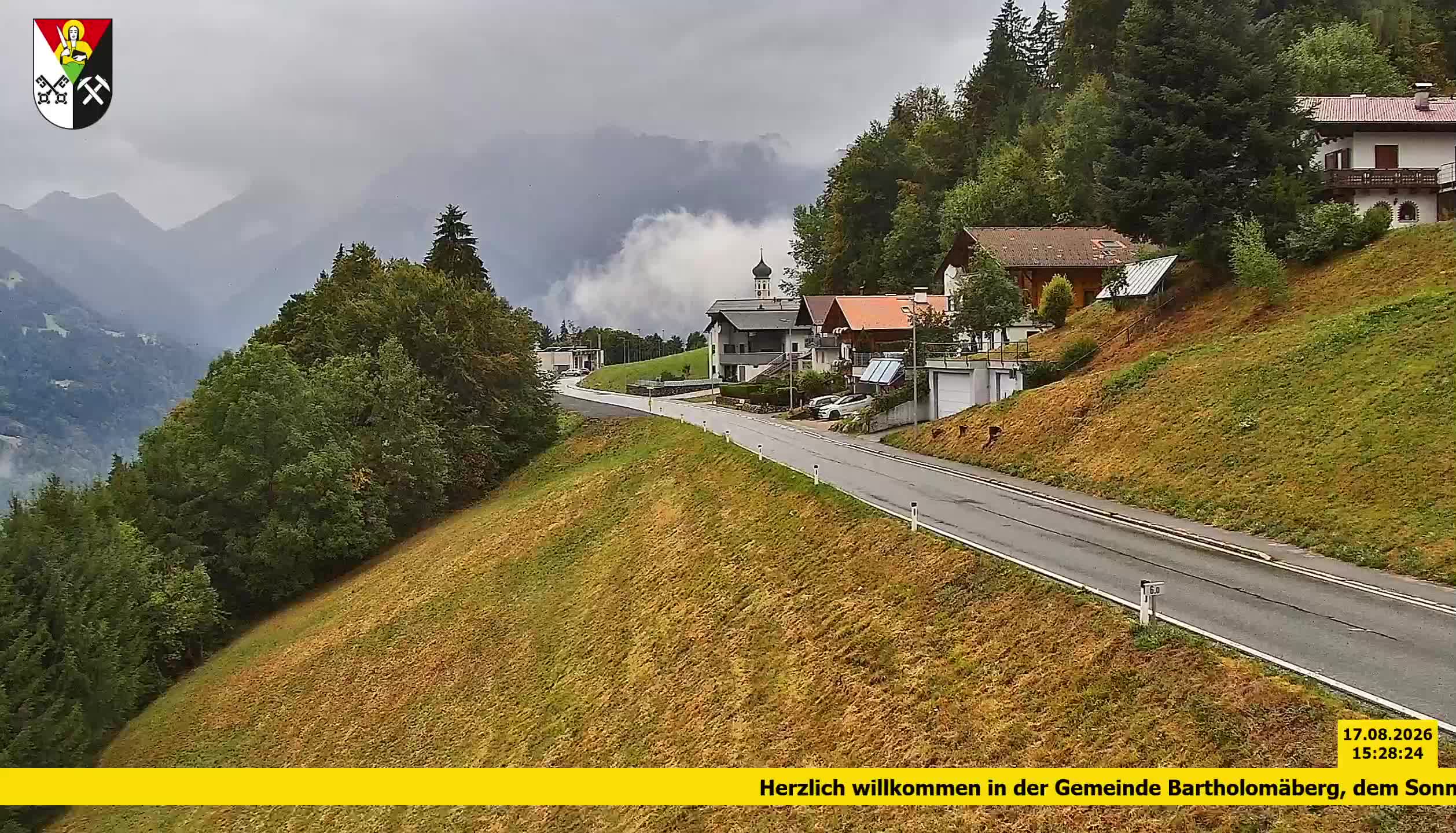 Bartholomäberg | Blick auf Schruns