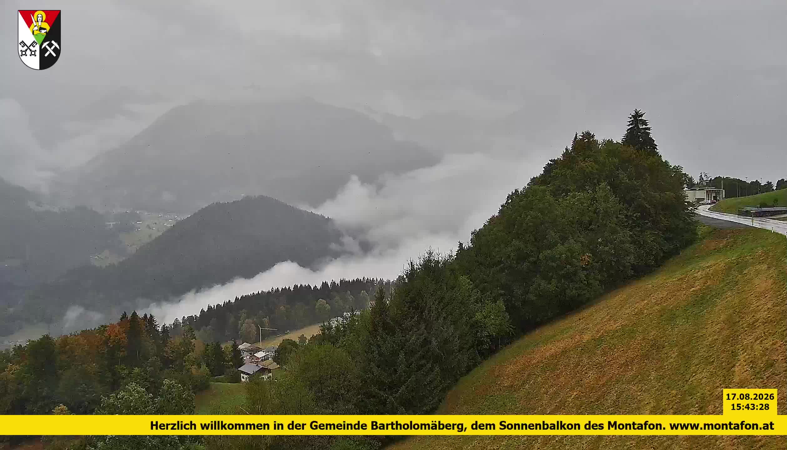Bartholomäberg | Blick auf Schruns