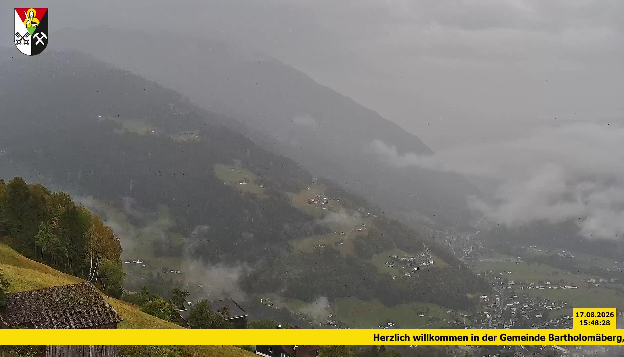 Bartholomäberg | Blick auf Schruns