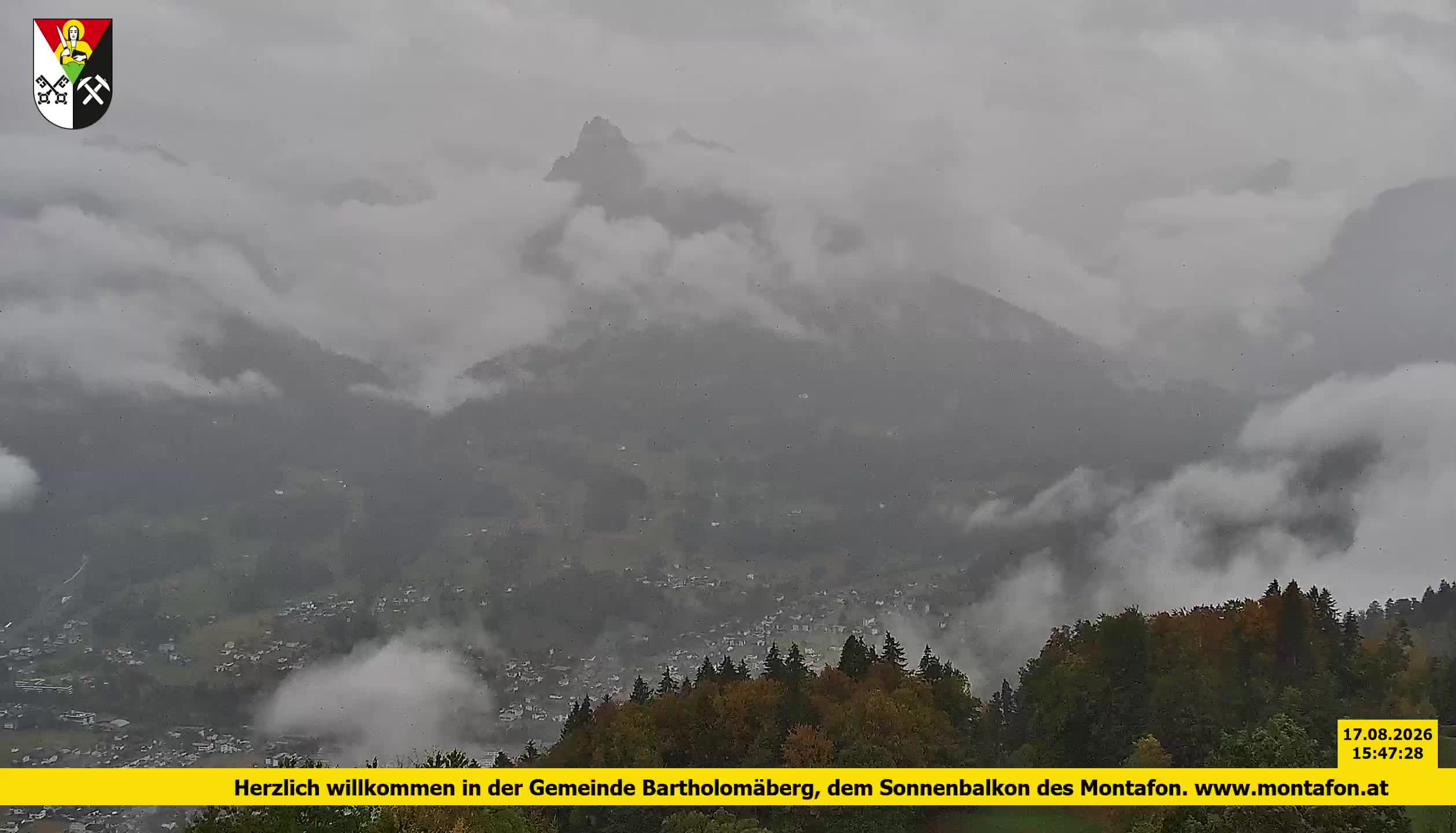 Bartholomäberg | Blick auf Schruns