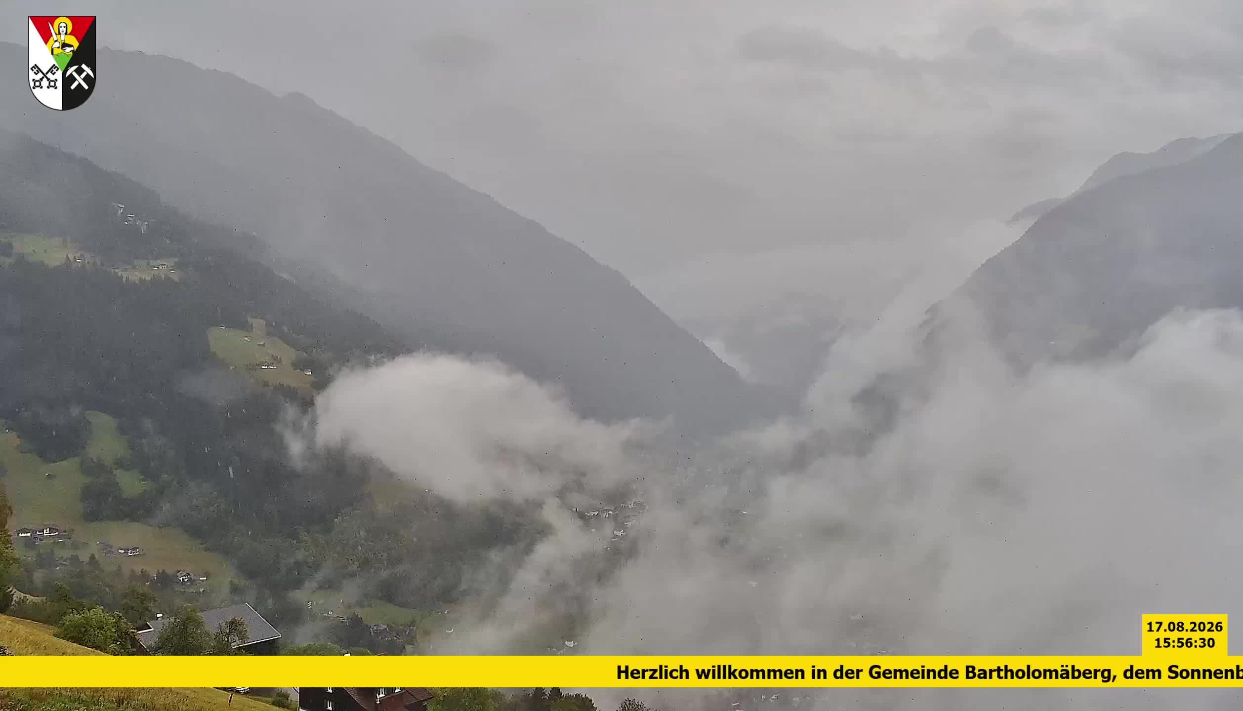 Bartholomäberg | Blick auf Schruns
