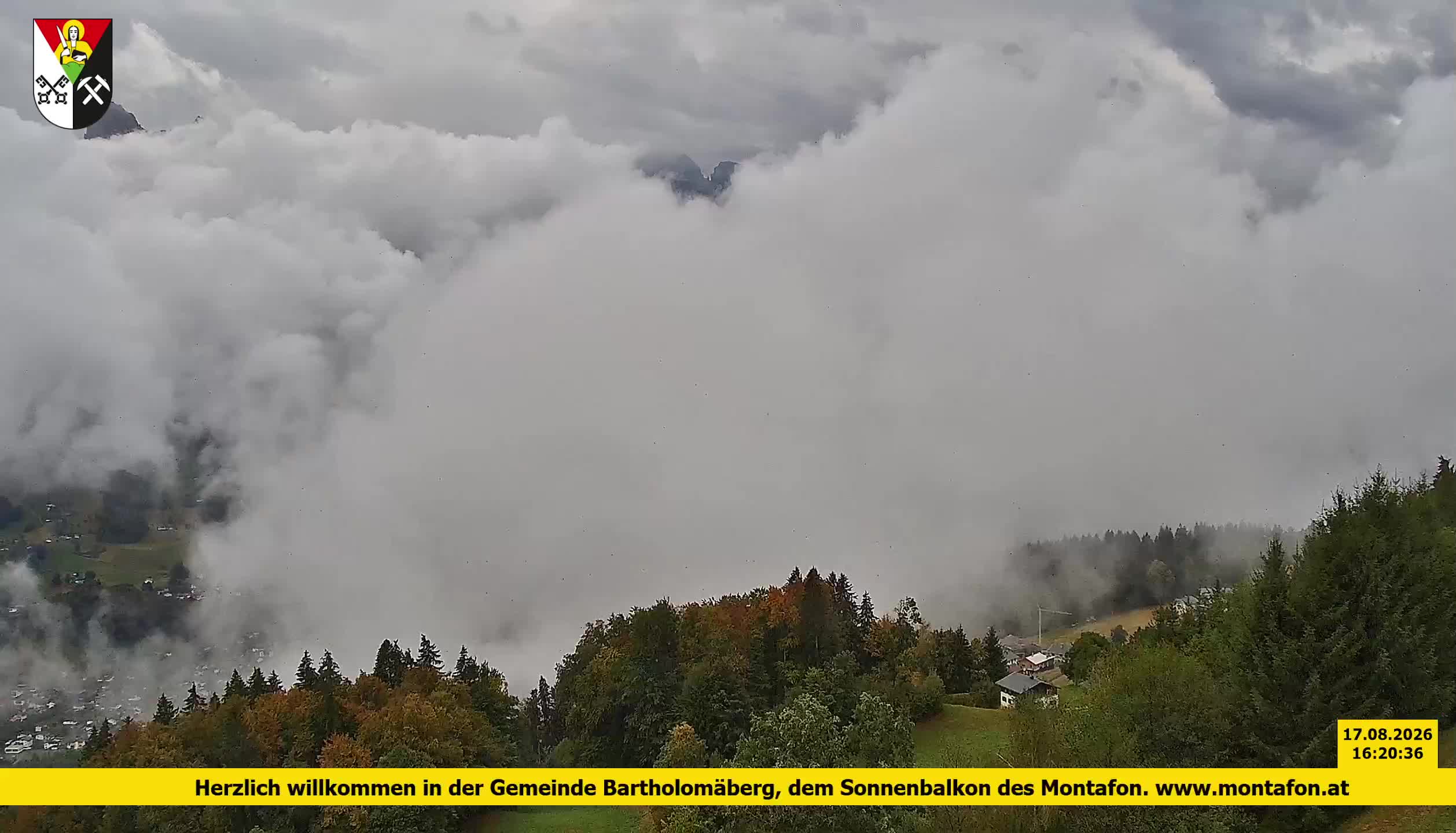 Bartholomäberg | Blick auf Schruns
