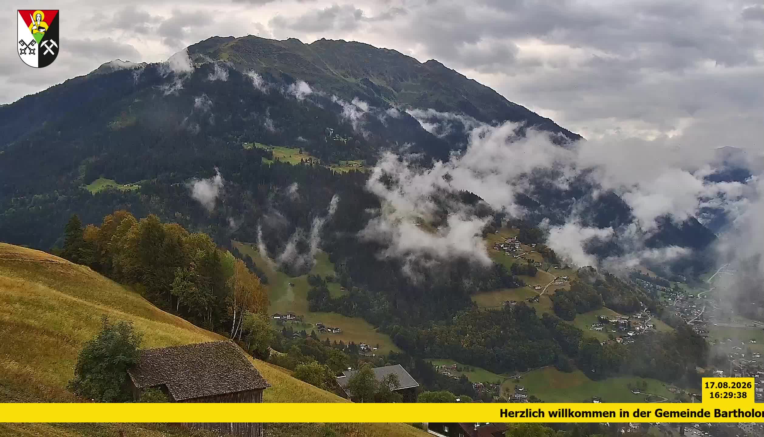 Bartholomäberg | Blick auf Schruns