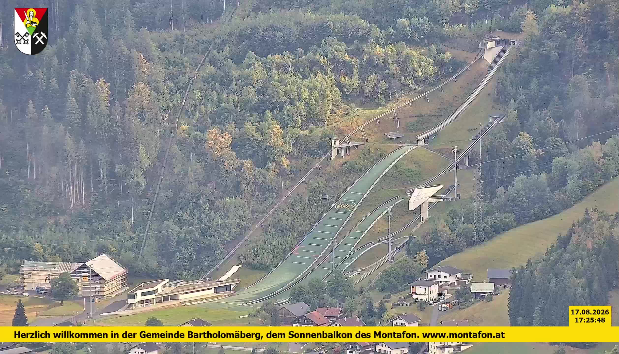 Bartholomäberg | Blick auf Schruns