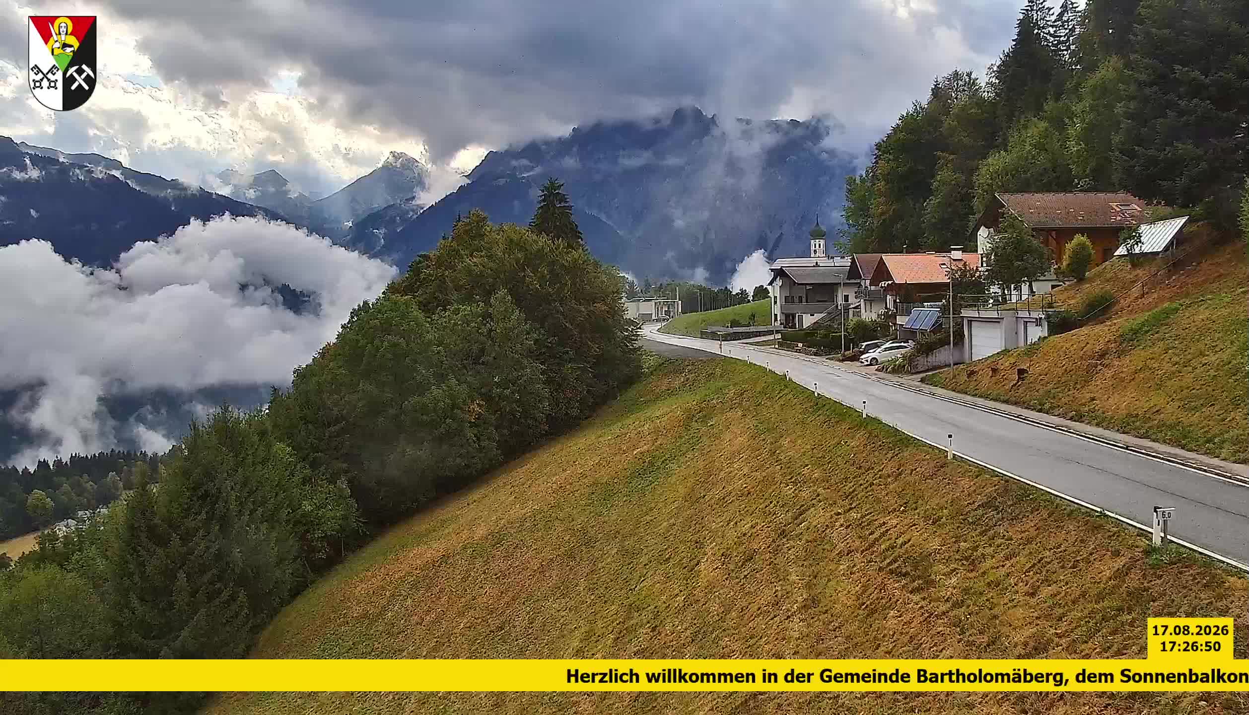 Bartholomäberg | Blick auf Schruns