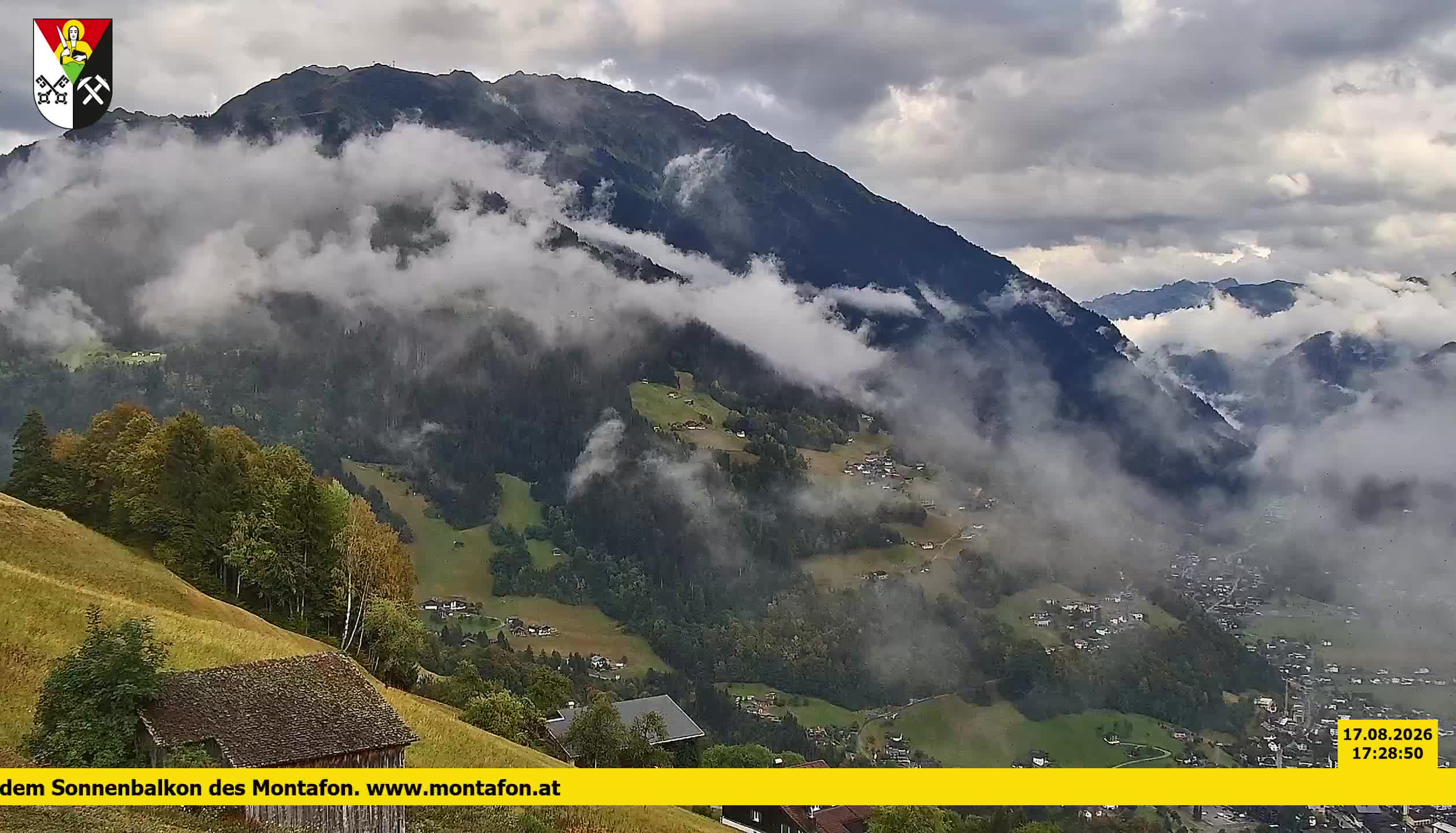 Bartholomäberg | Blick auf Schruns