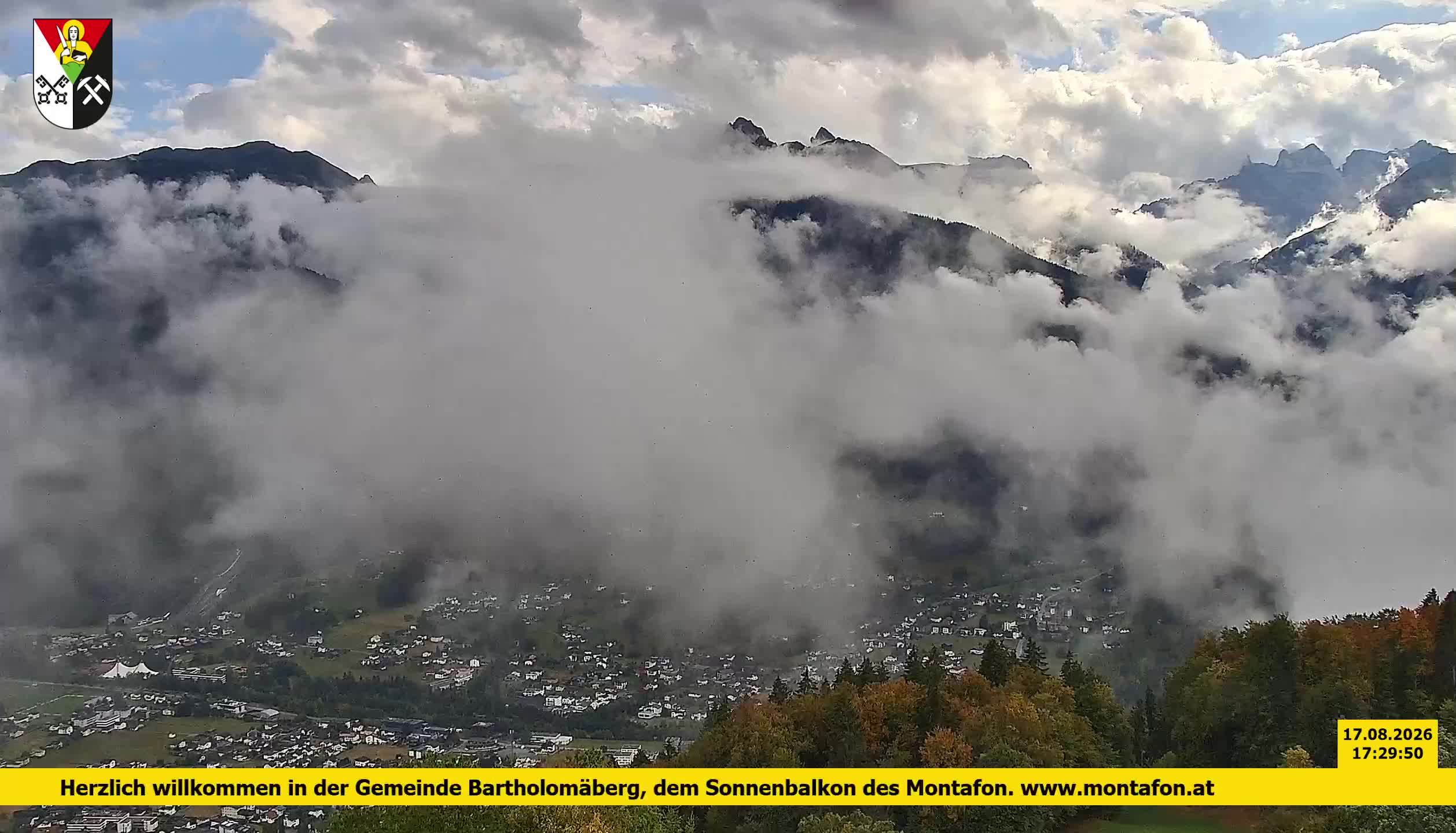 Bartholomäberg | Blick auf Schruns