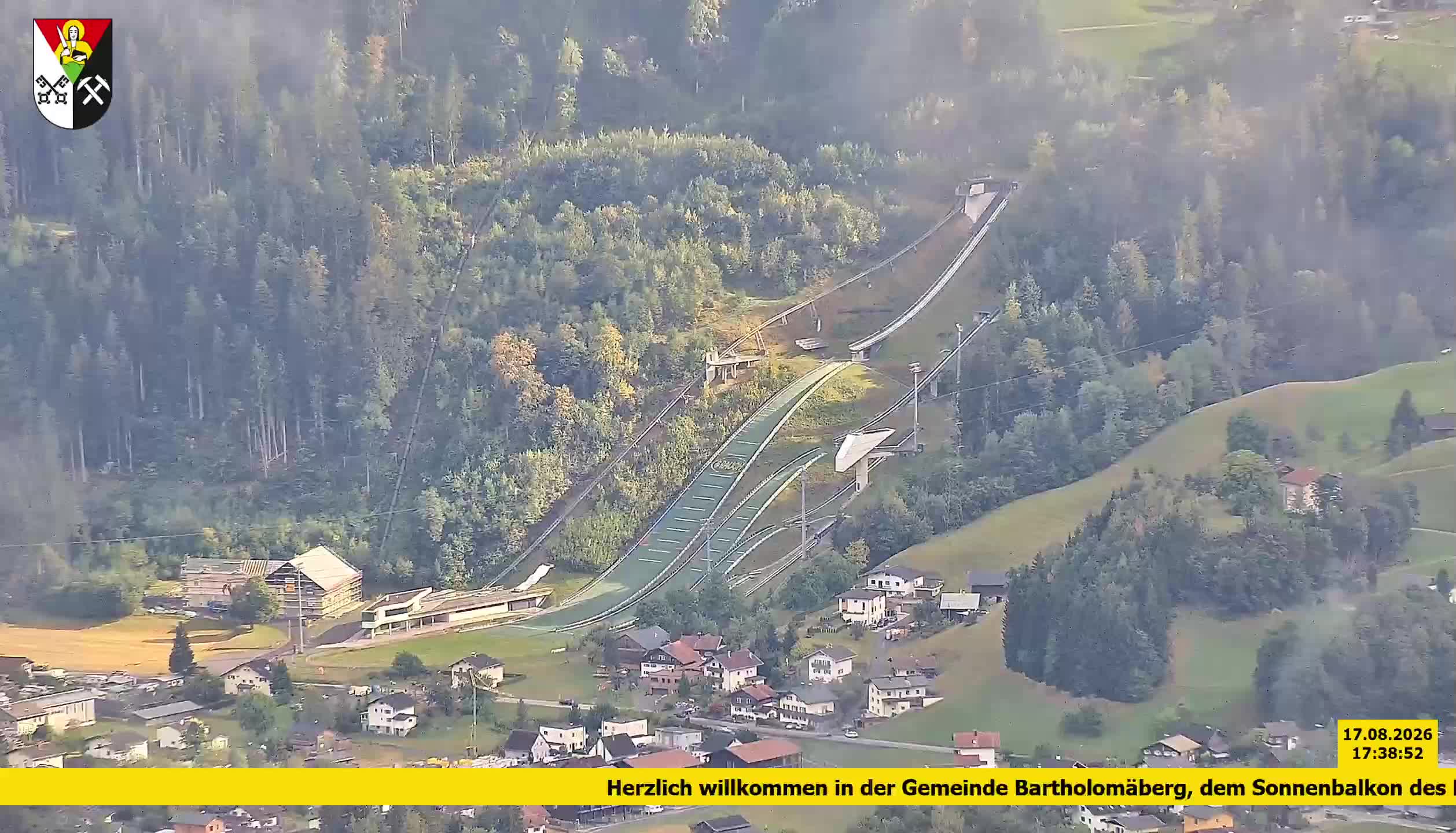 Bartholomäberg | Blick auf Schruns