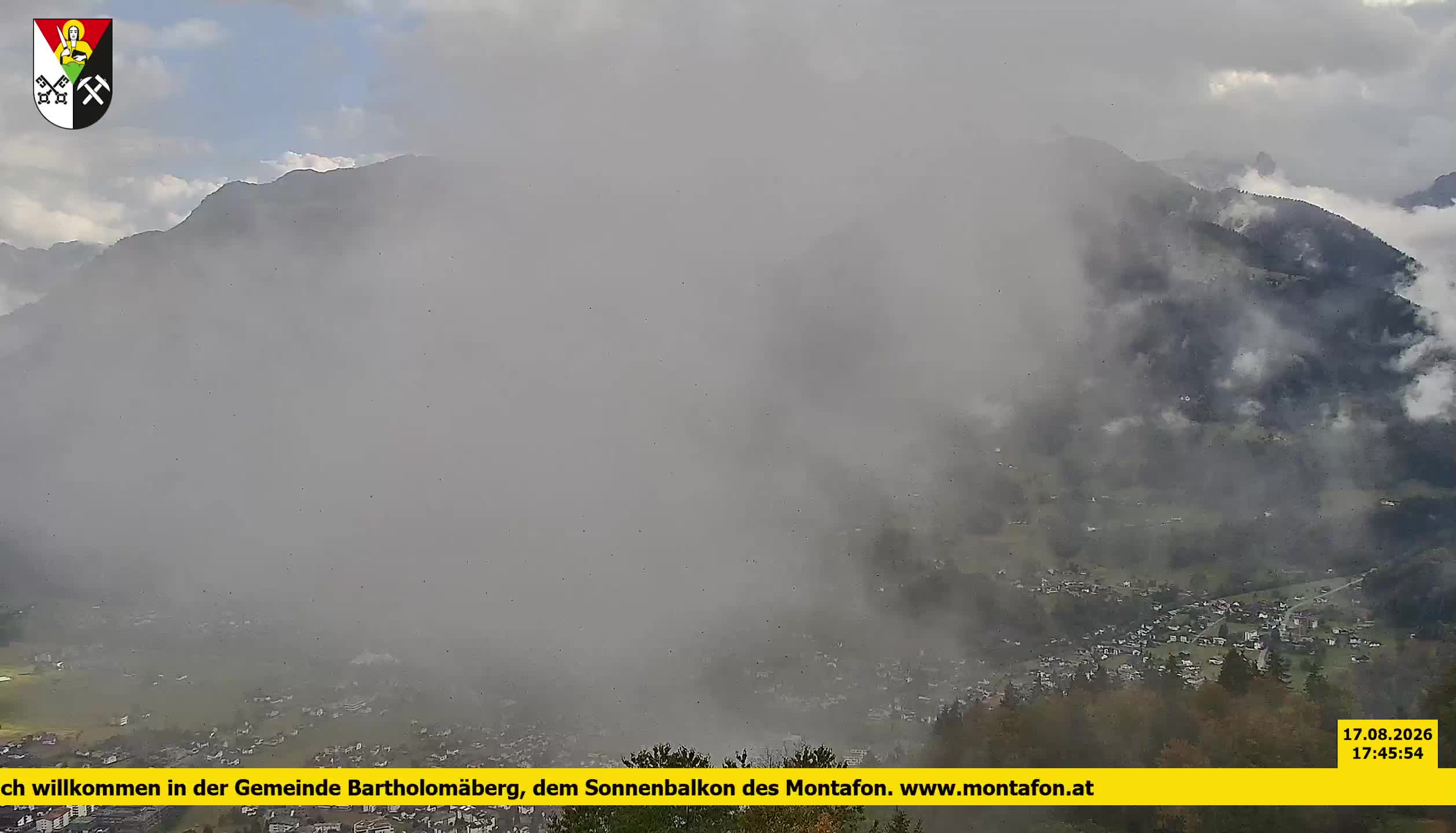 Bartholomäberg | Blick auf Schruns