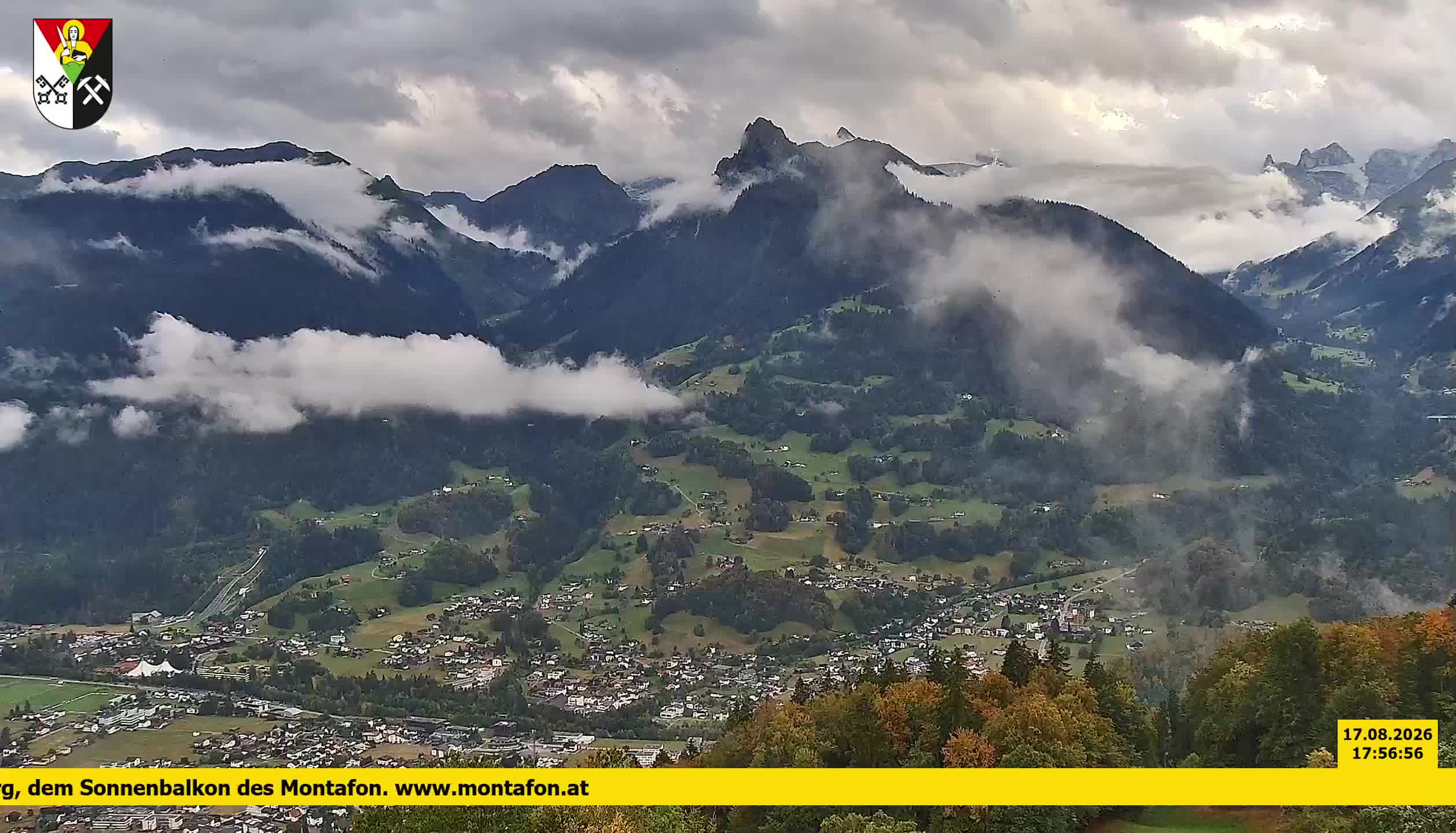Bartholomäberg | Blick auf Schruns