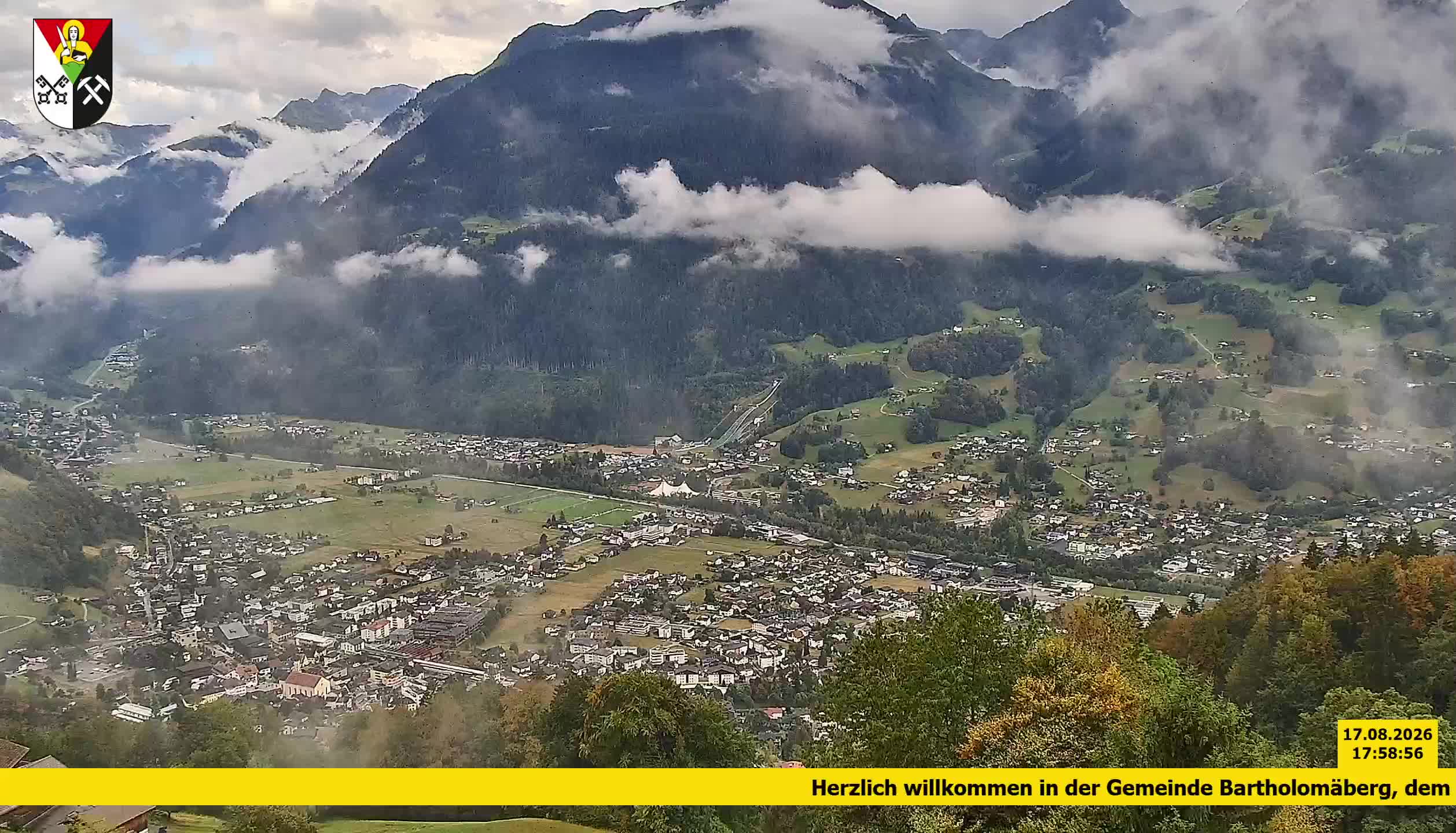 Bartholomäberg | Blick auf Schruns