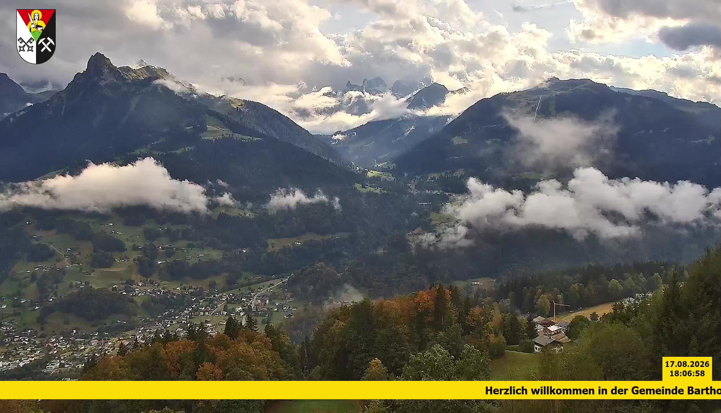 Bartholomäberg | Blick auf Schruns