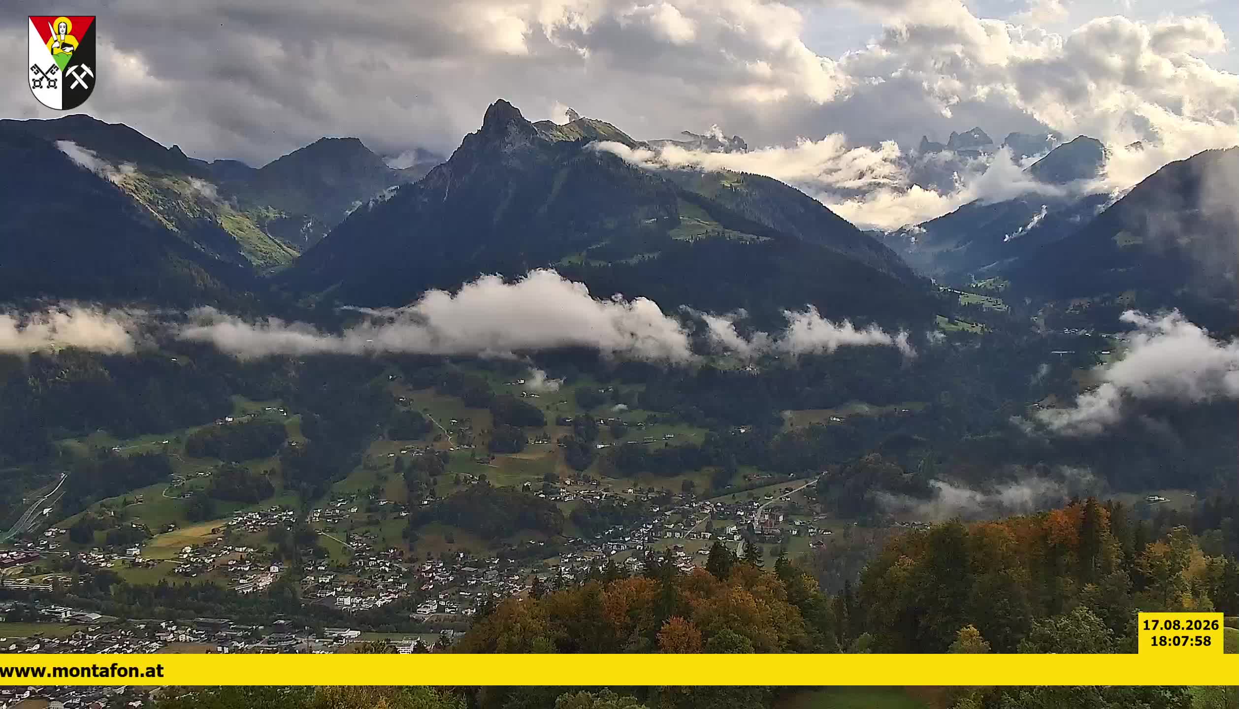 Bartholomäberg | Blick auf Schruns