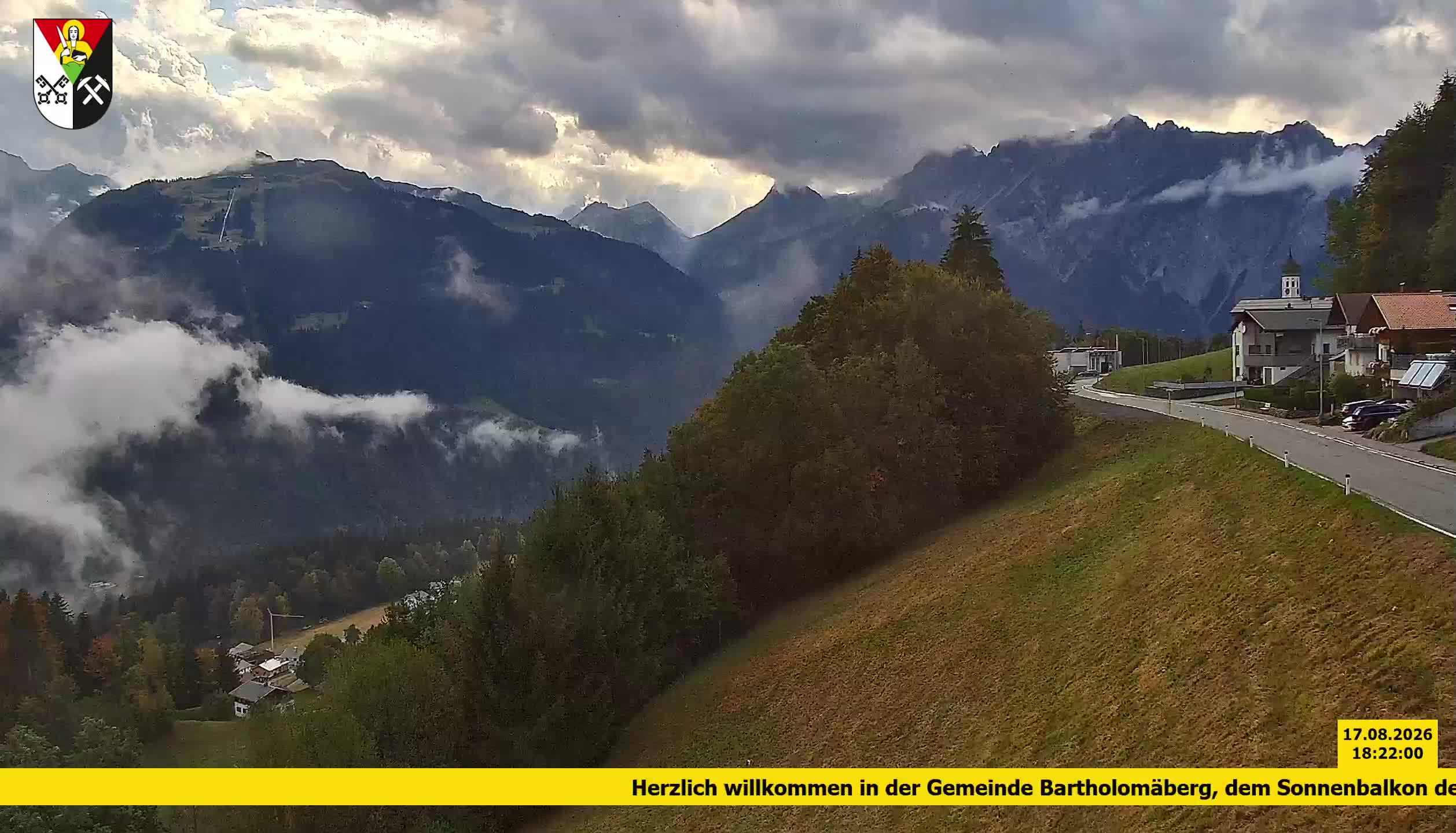 Bartholomäberg | Blick auf Schruns