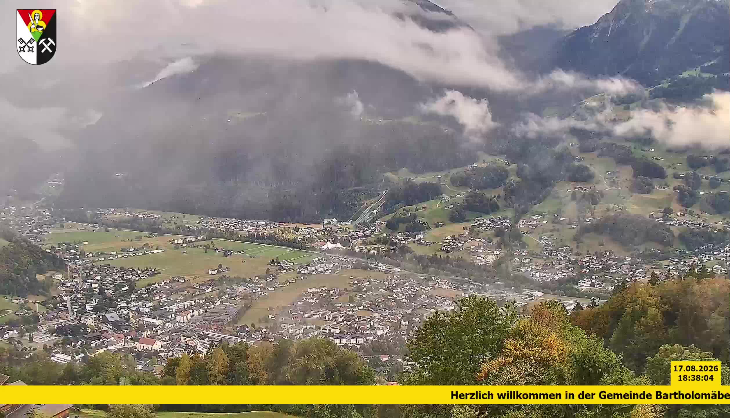 Bartholomäberg | Blick auf Schruns