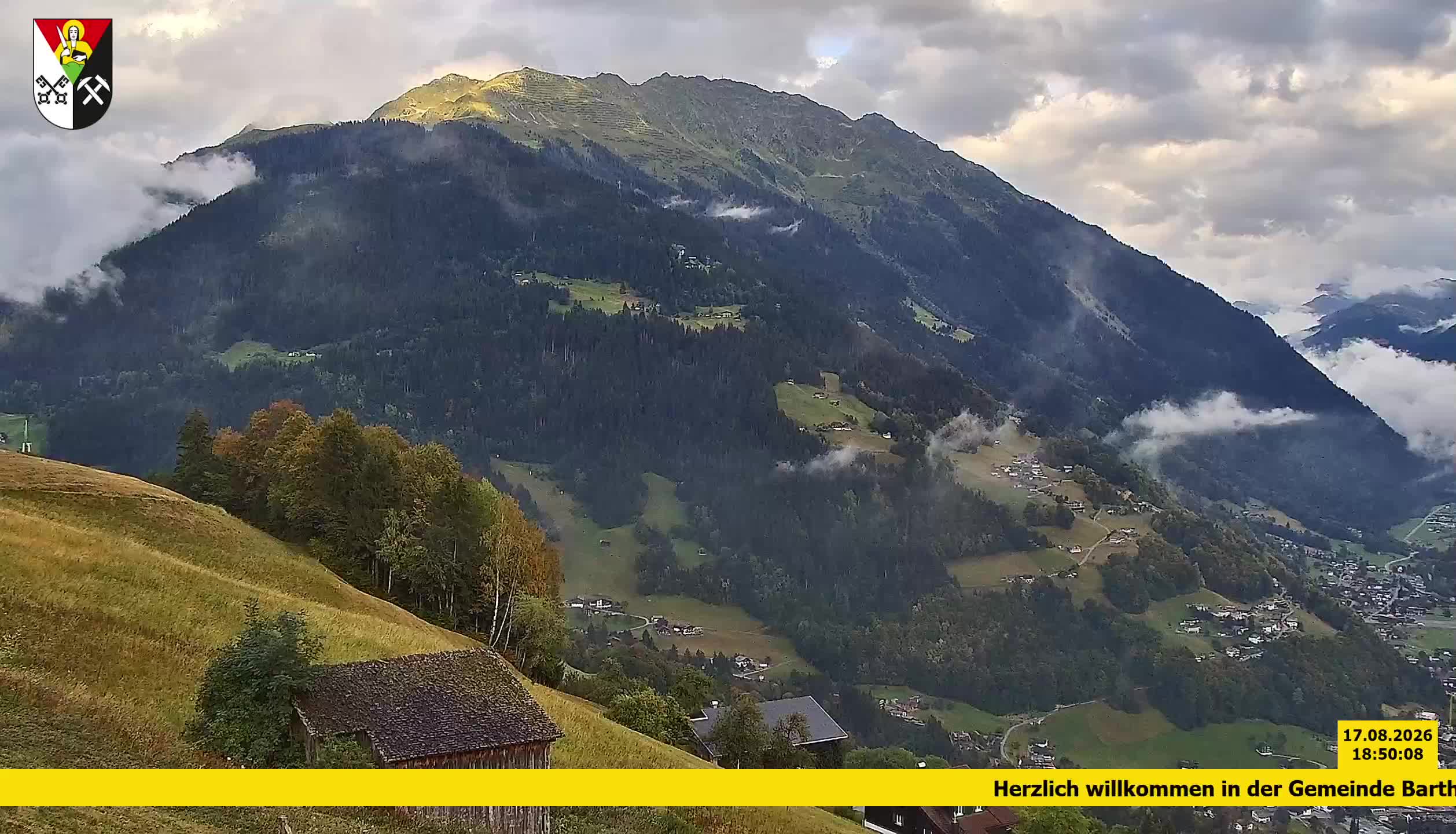 Bartholomäberg | Blick auf Schruns