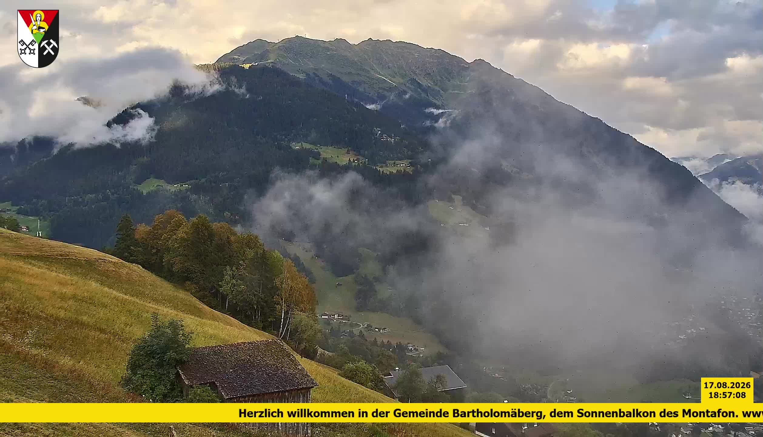 Bartholomäberg | Blick auf Schruns