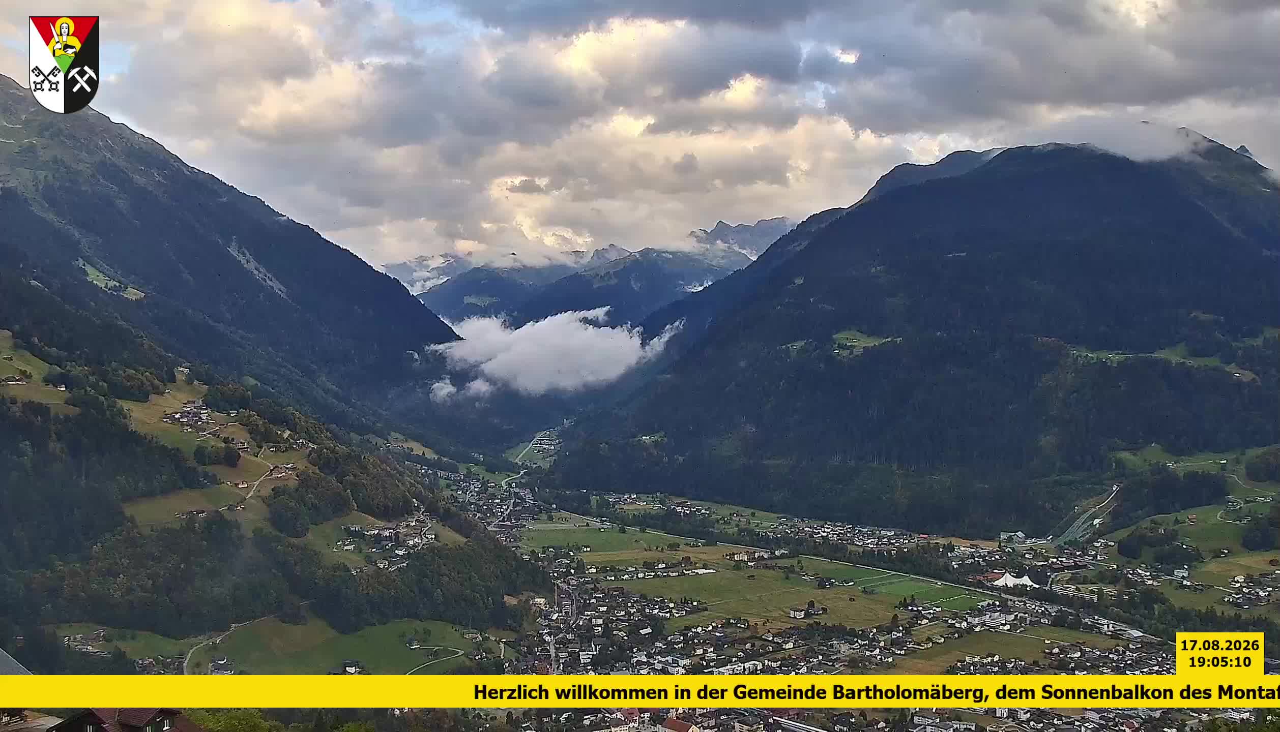 Bartholomäberg | Blick auf Schruns