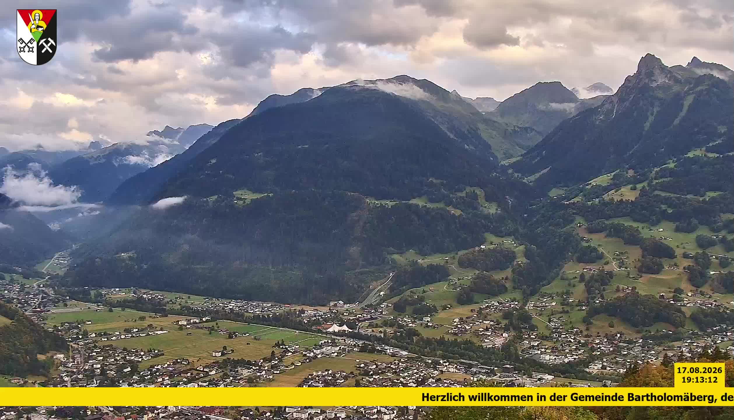 Bartholomäberg | Blick auf Schruns
