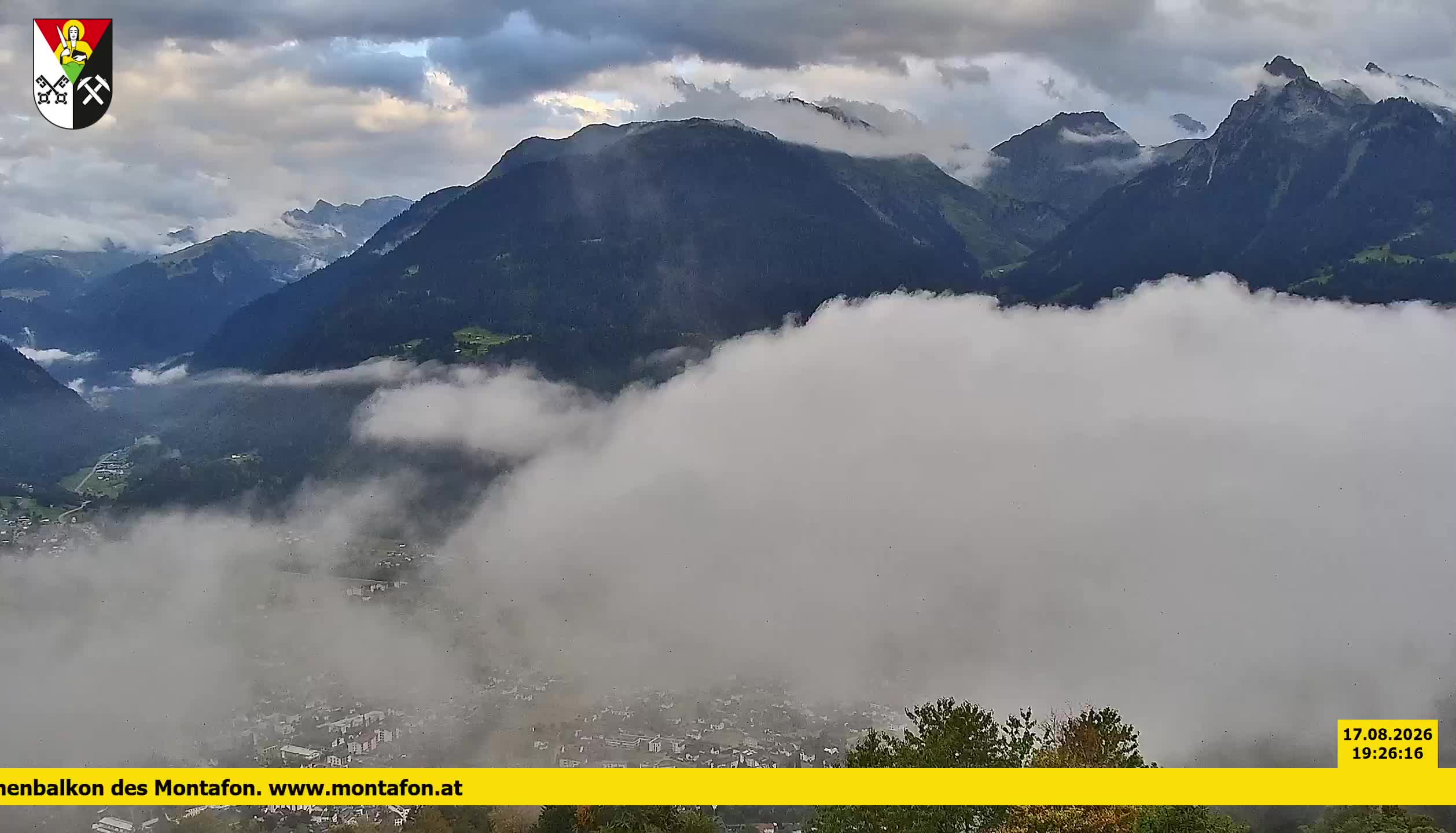 Bartholomäberg | Blick auf Schruns