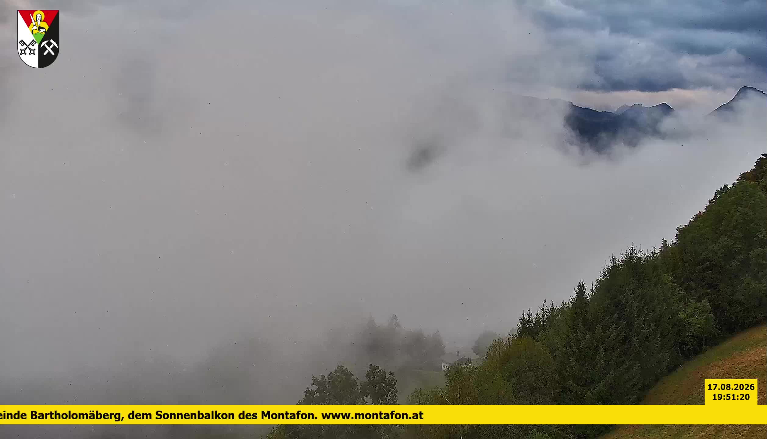 Bartholomäberg | Blick auf Schruns