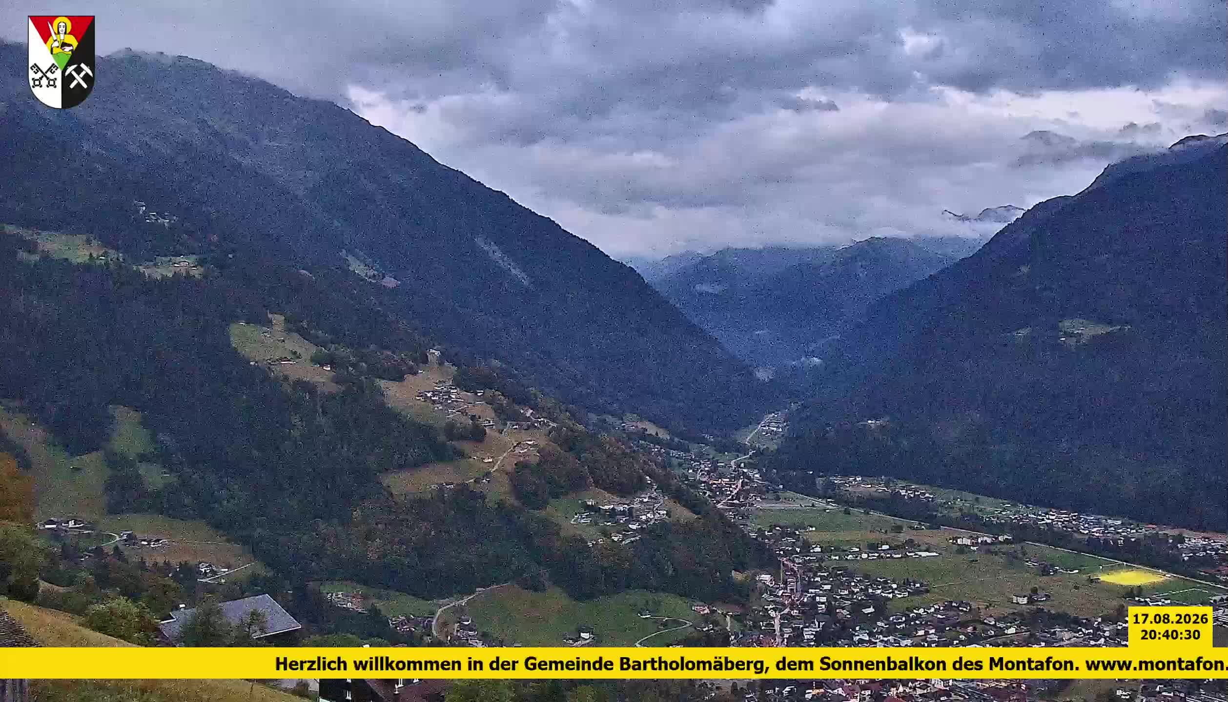 Bartholomäberg | Blick auf Schruns