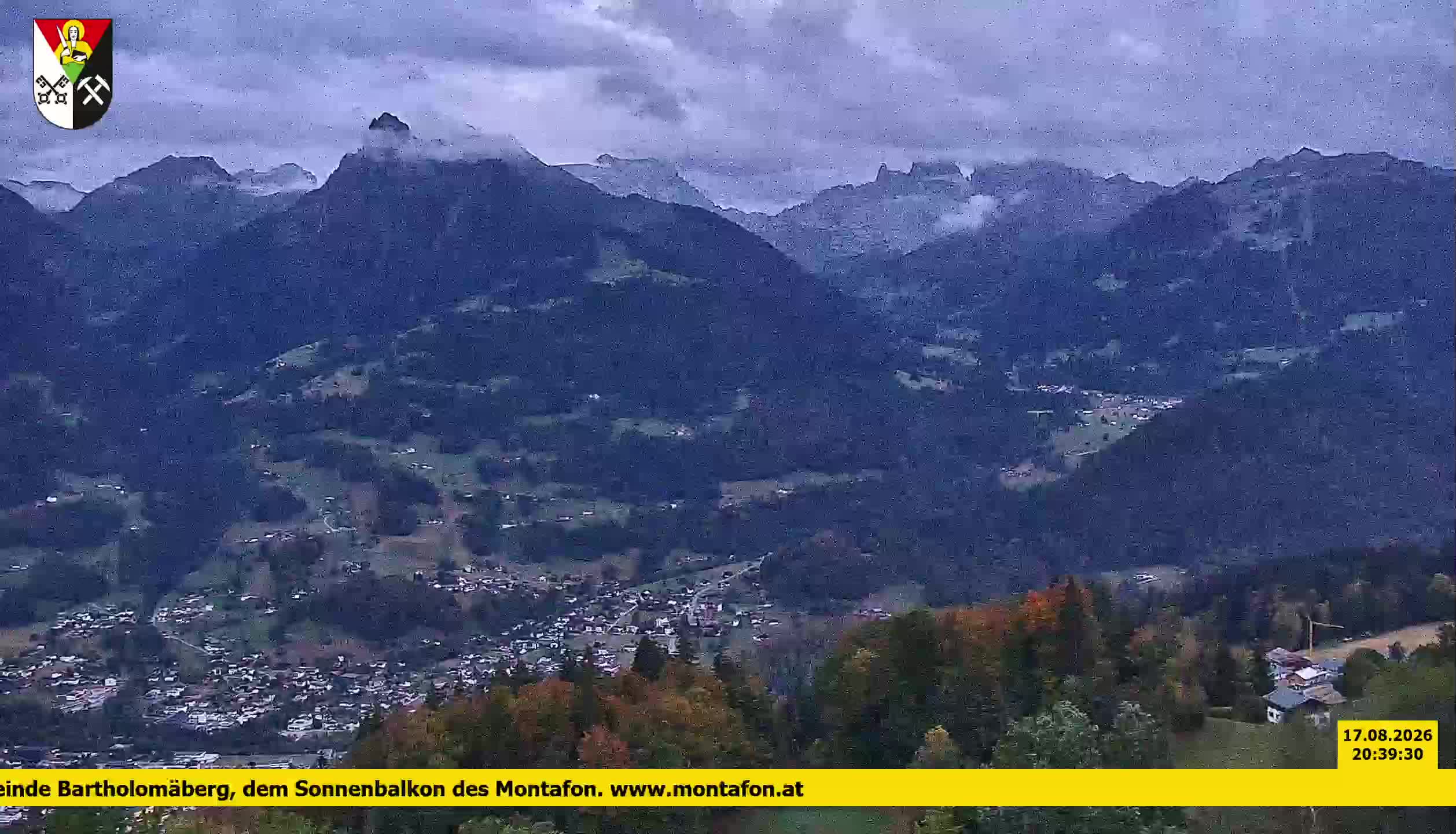Bartholomäberg | Blick auf Schruns