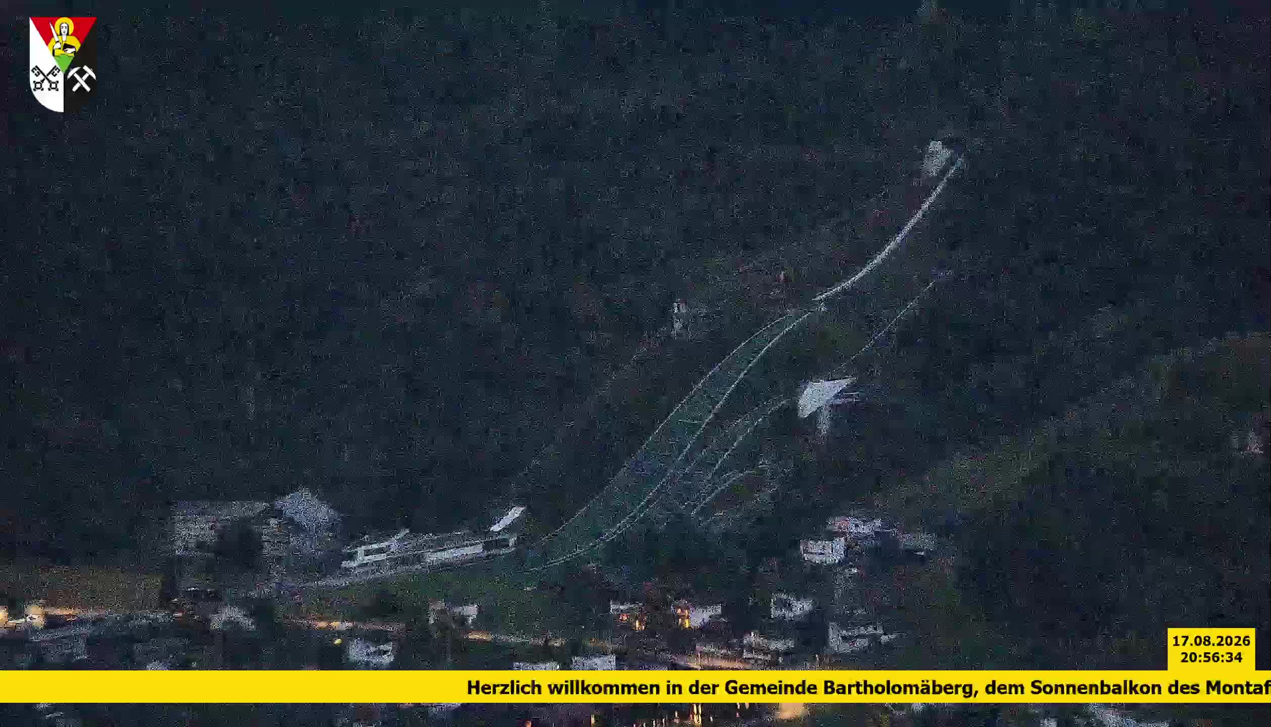 Bartholomäberg | Blick auf Schruns