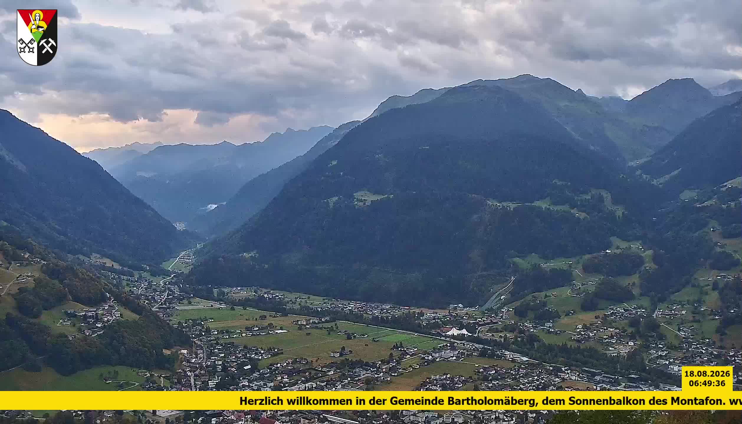 Bartholomäberg | Blick auf Schruns