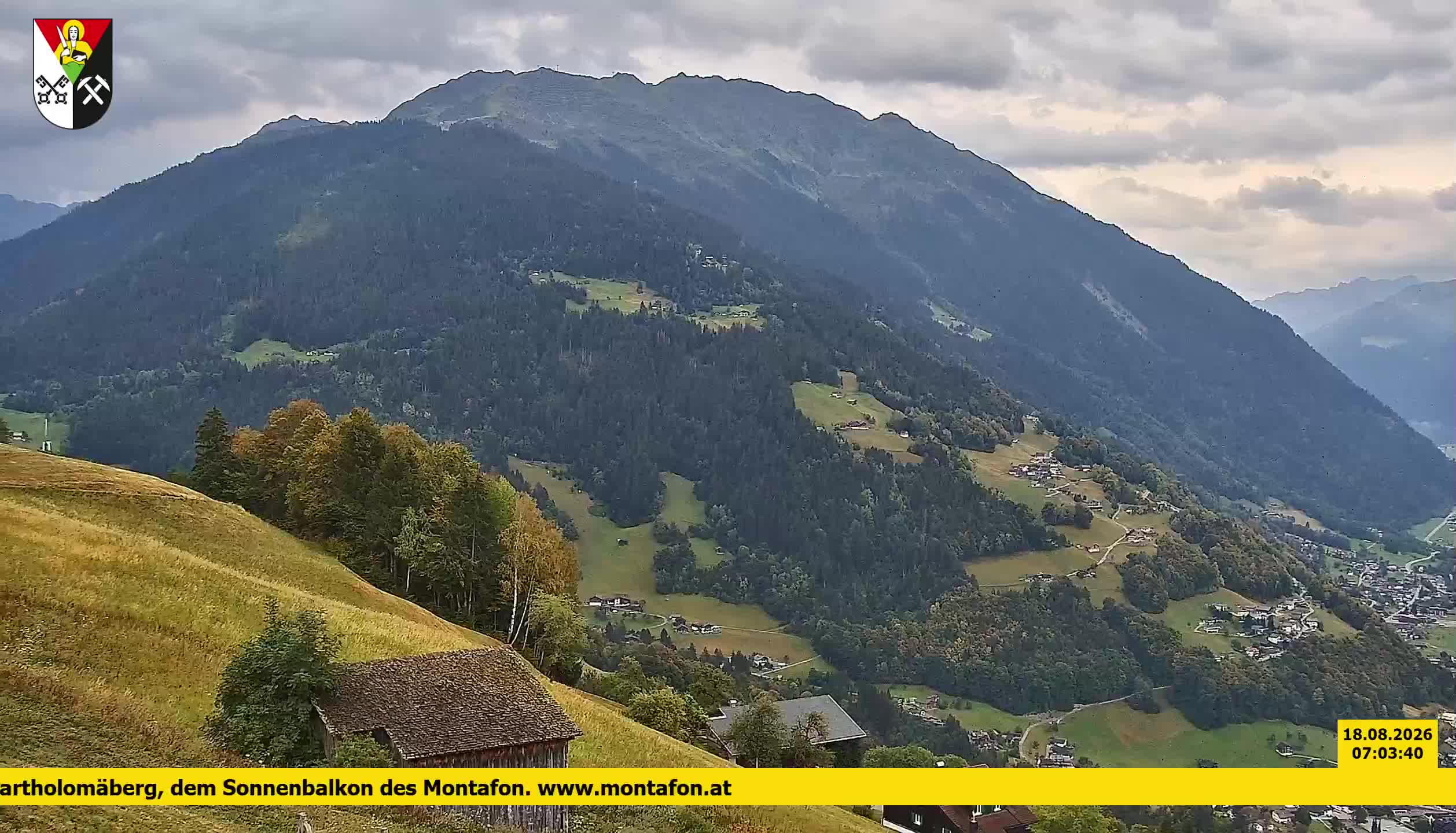 Bartholomäberg | Blick auf Schruns