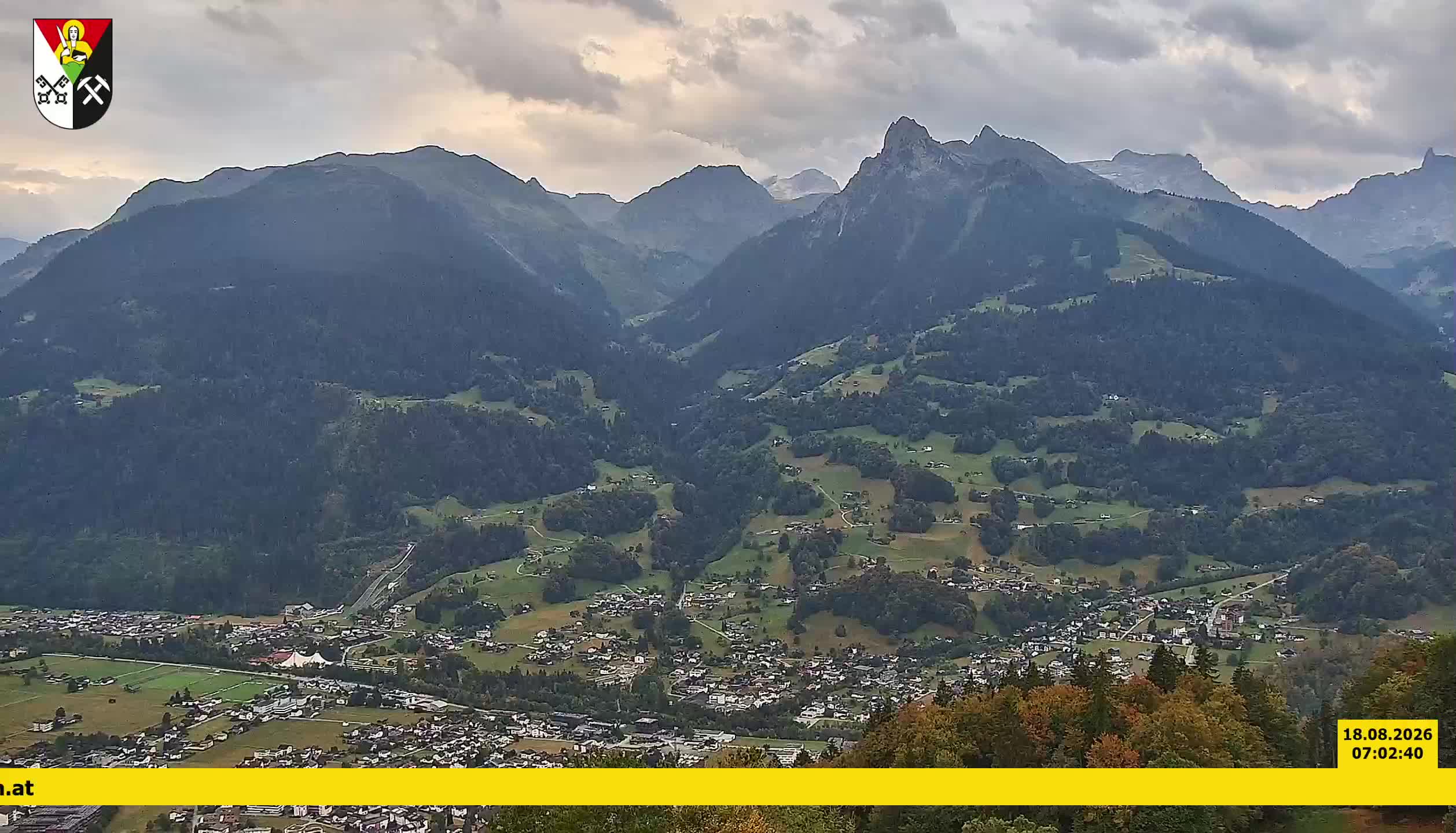 Bartholomäberg | Blick auf Schruns