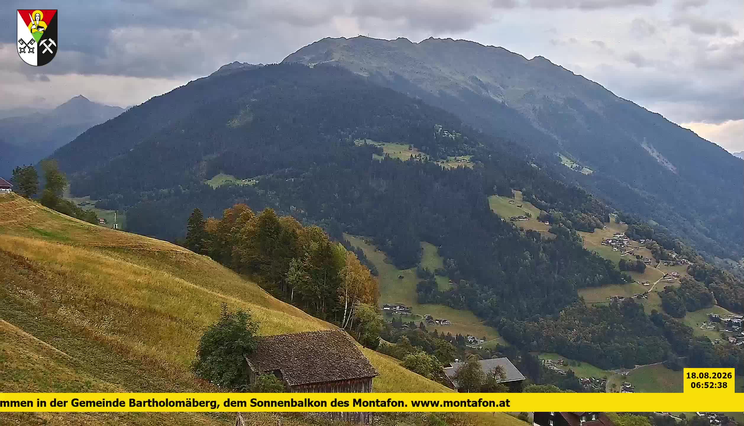 Bartholomäberg | Blick auf Schruns