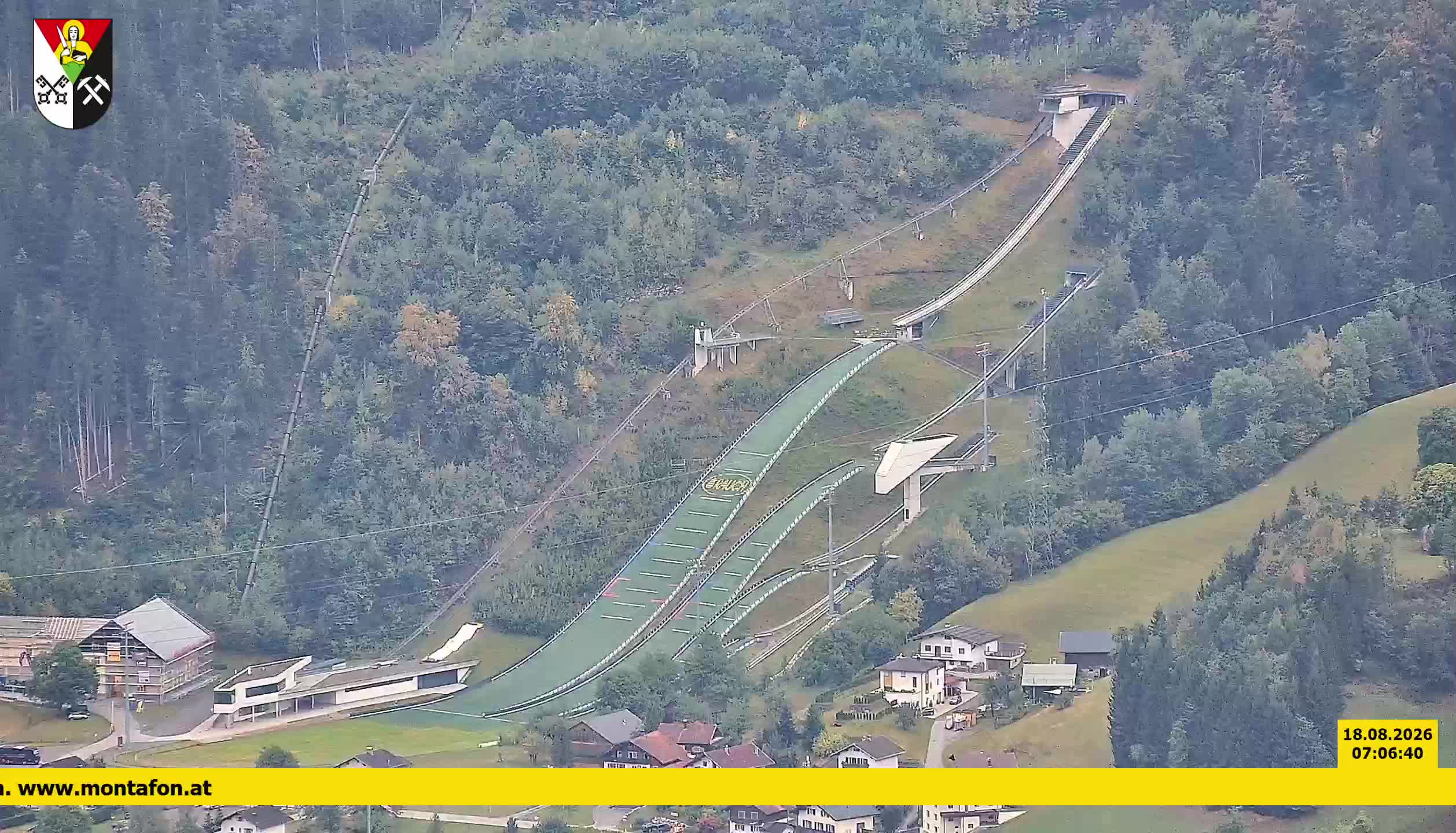 Bartholomäberg | Blick auf Schruns