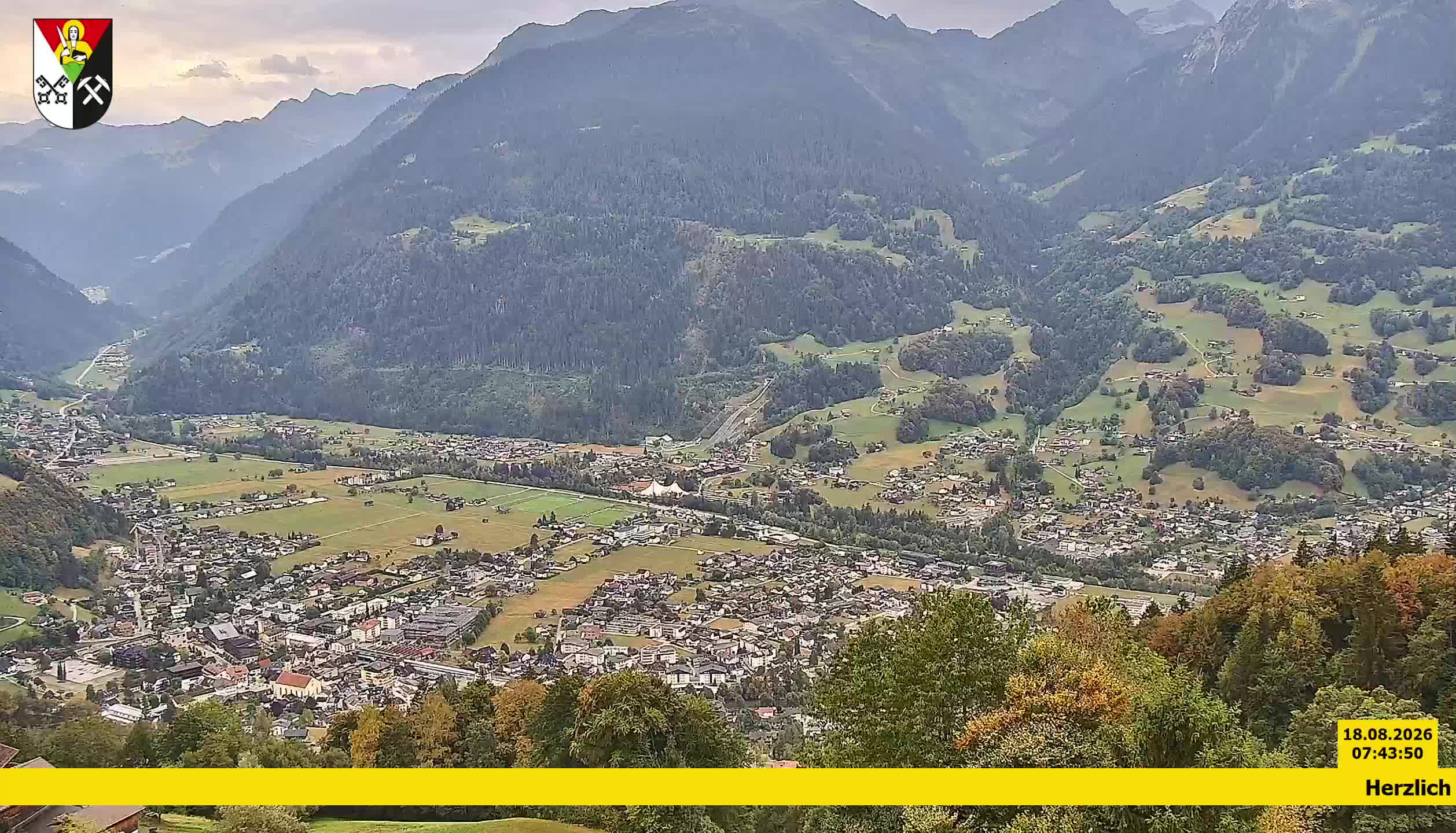 Bartholomäberg | Blick auf Schruns