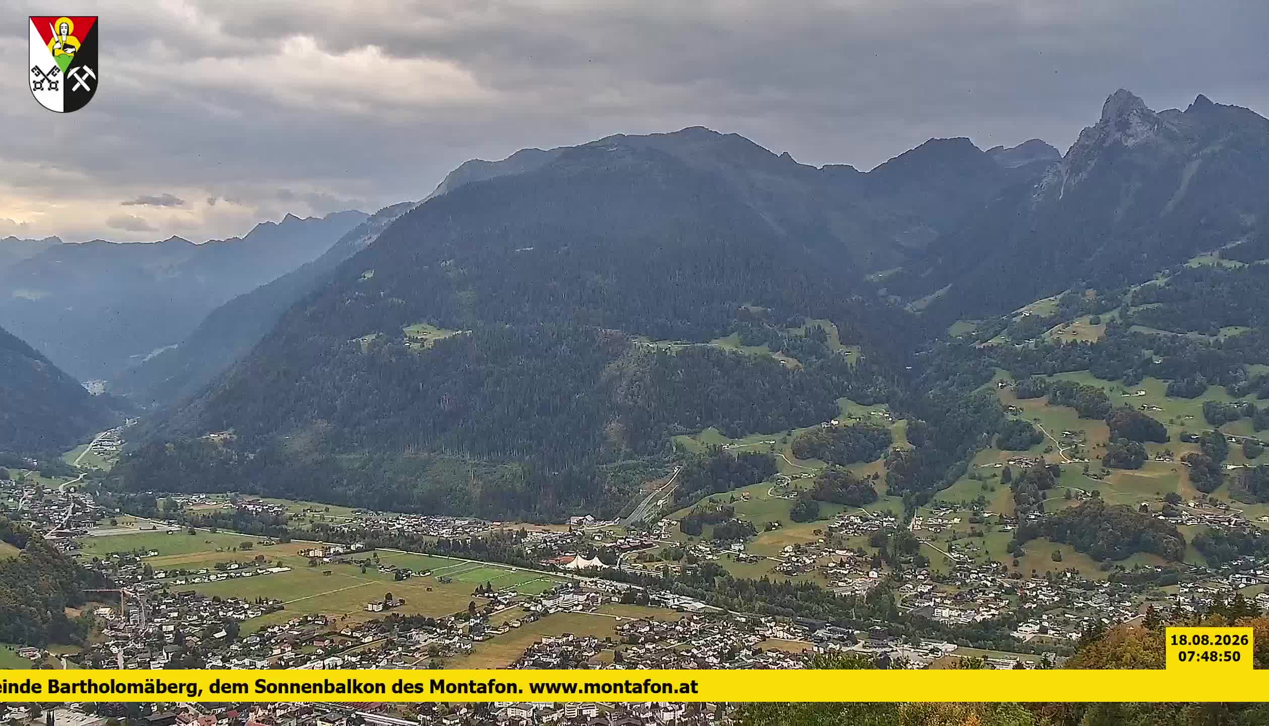 Bartholomäberg | Blick auf Schruns