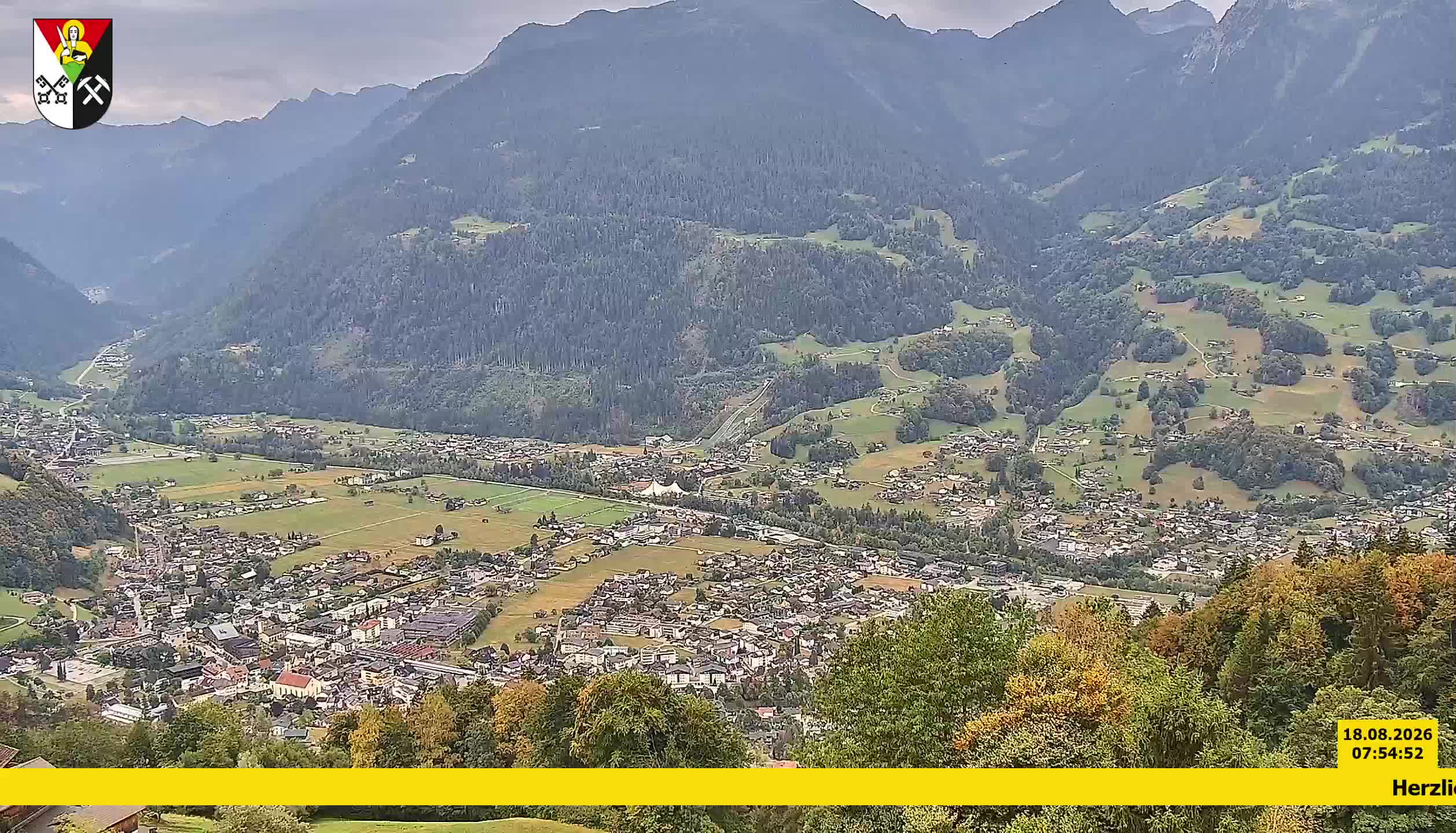 Bartholomäberg | Blick auf Schruns