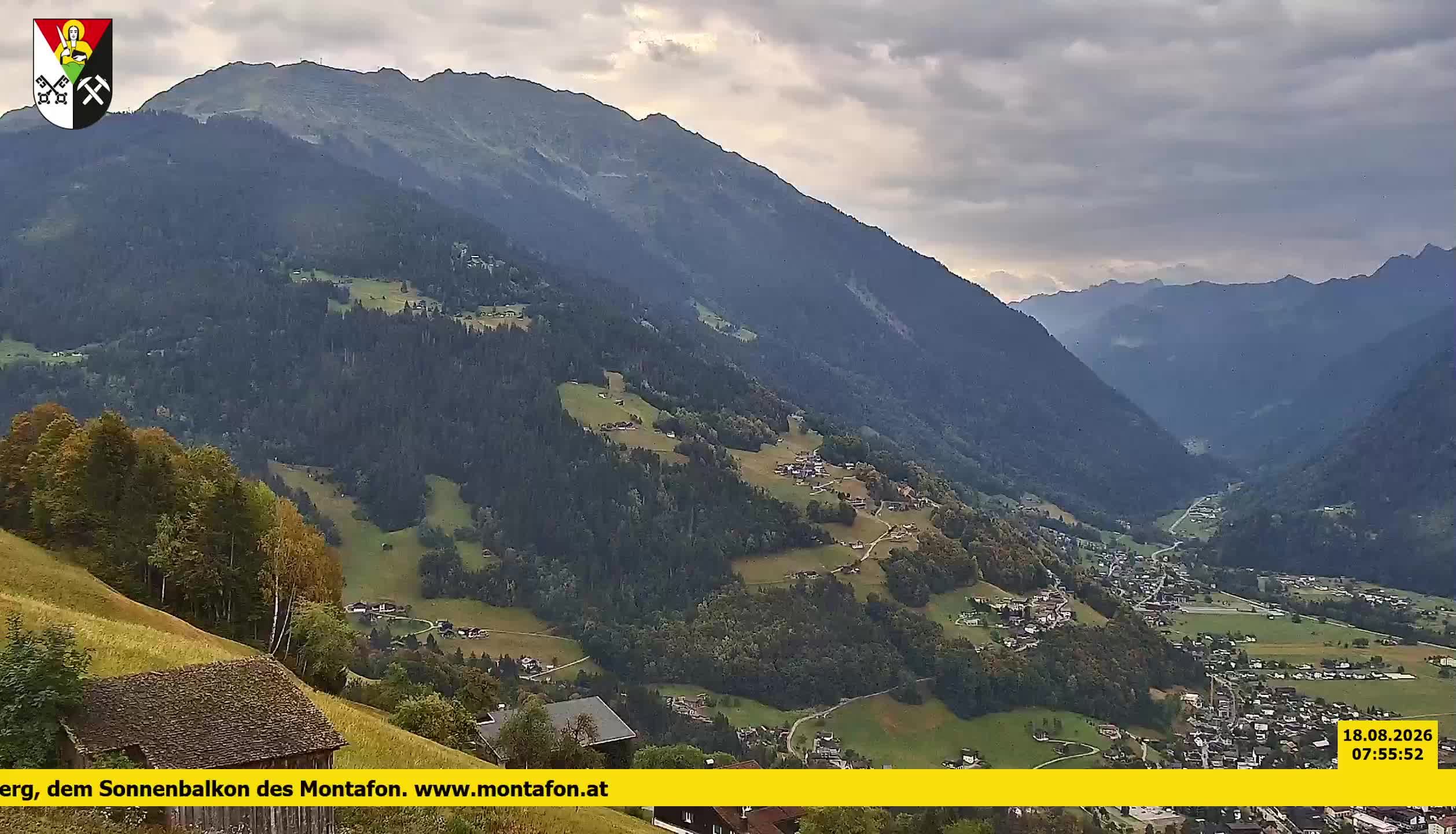 Bartholomäberg | Blick auf Schruns
