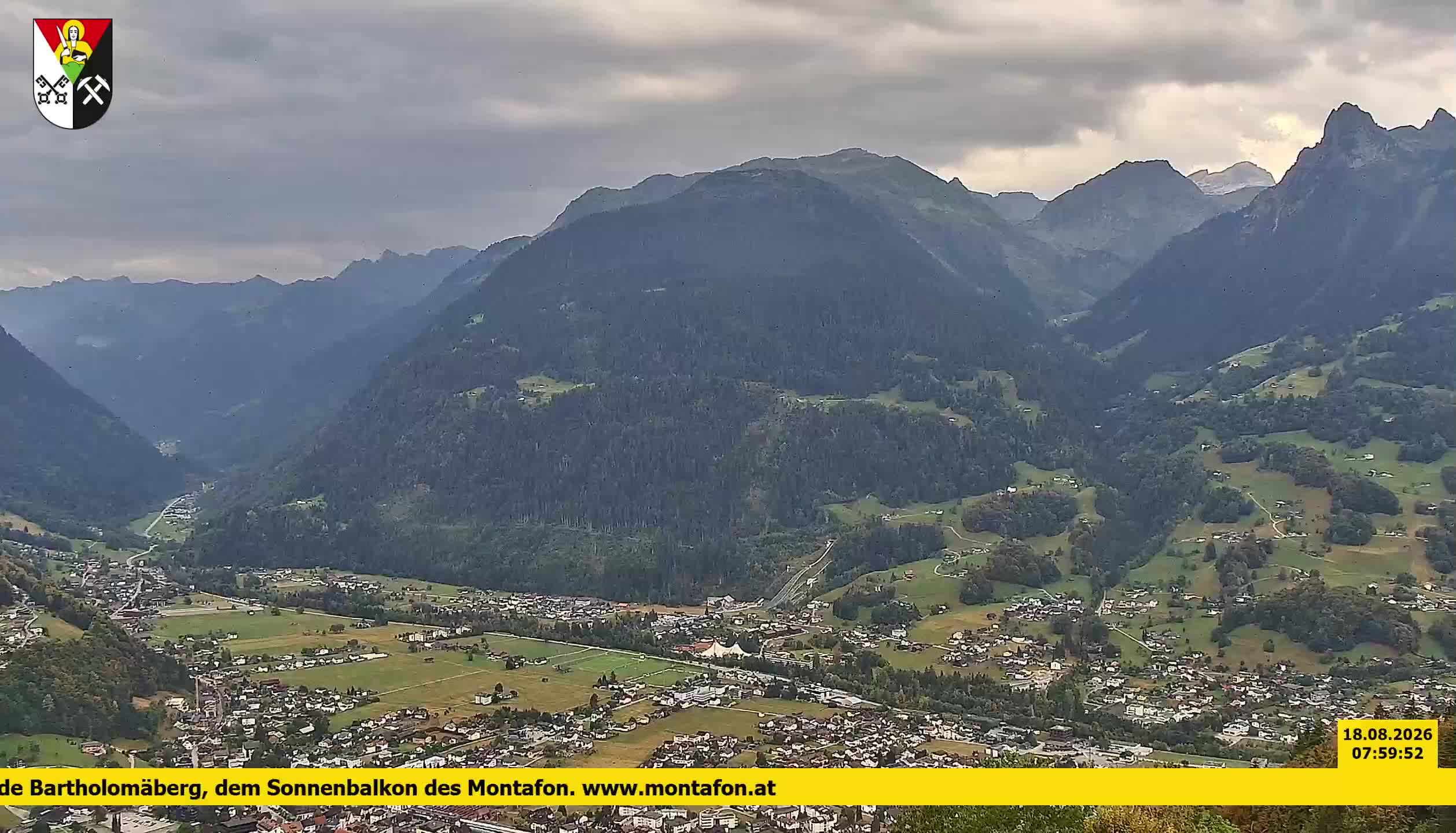 Bartholomäberg | Blick auf Schruns
