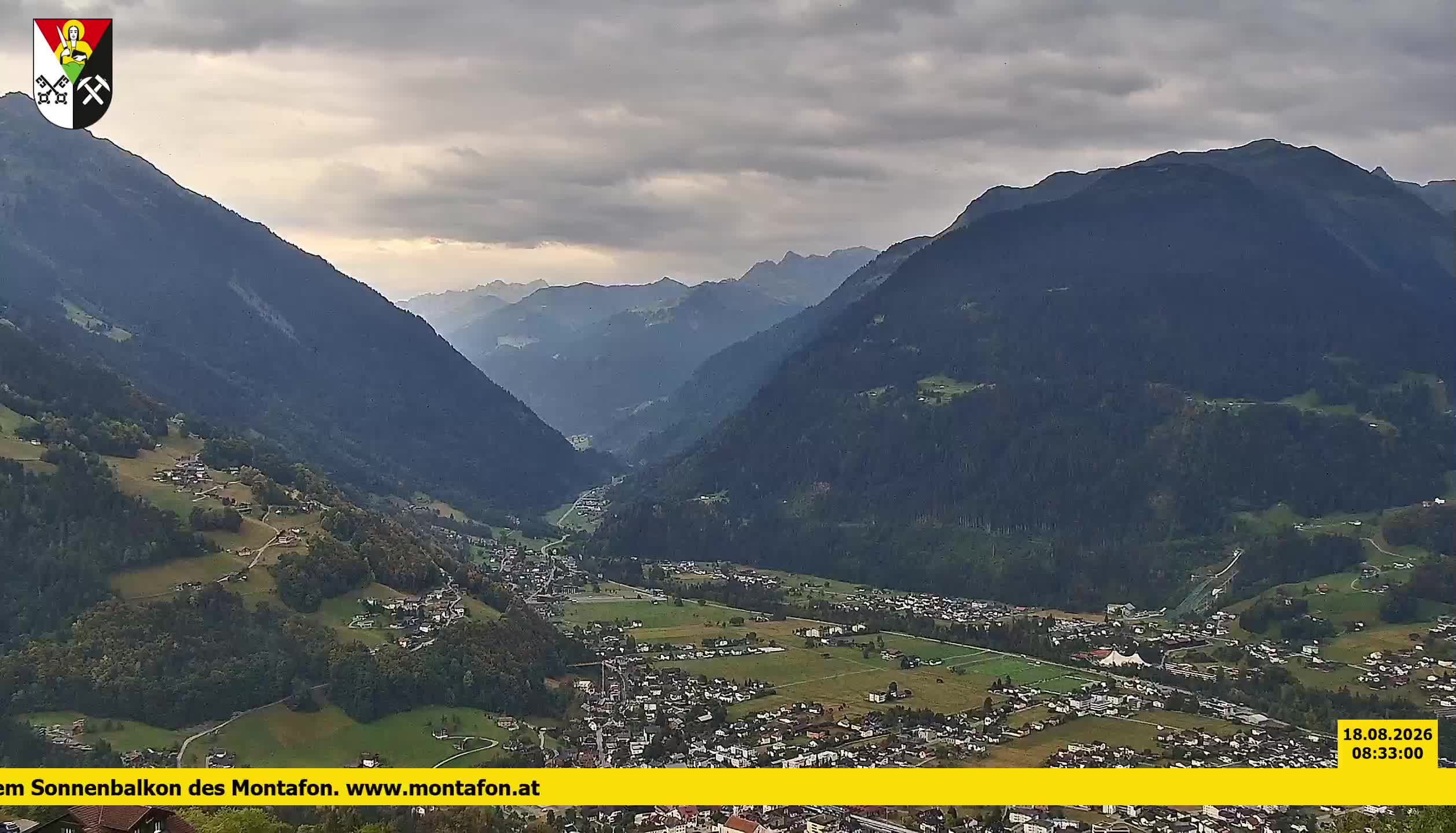 Bartholomäberg | Blick auf Schruns