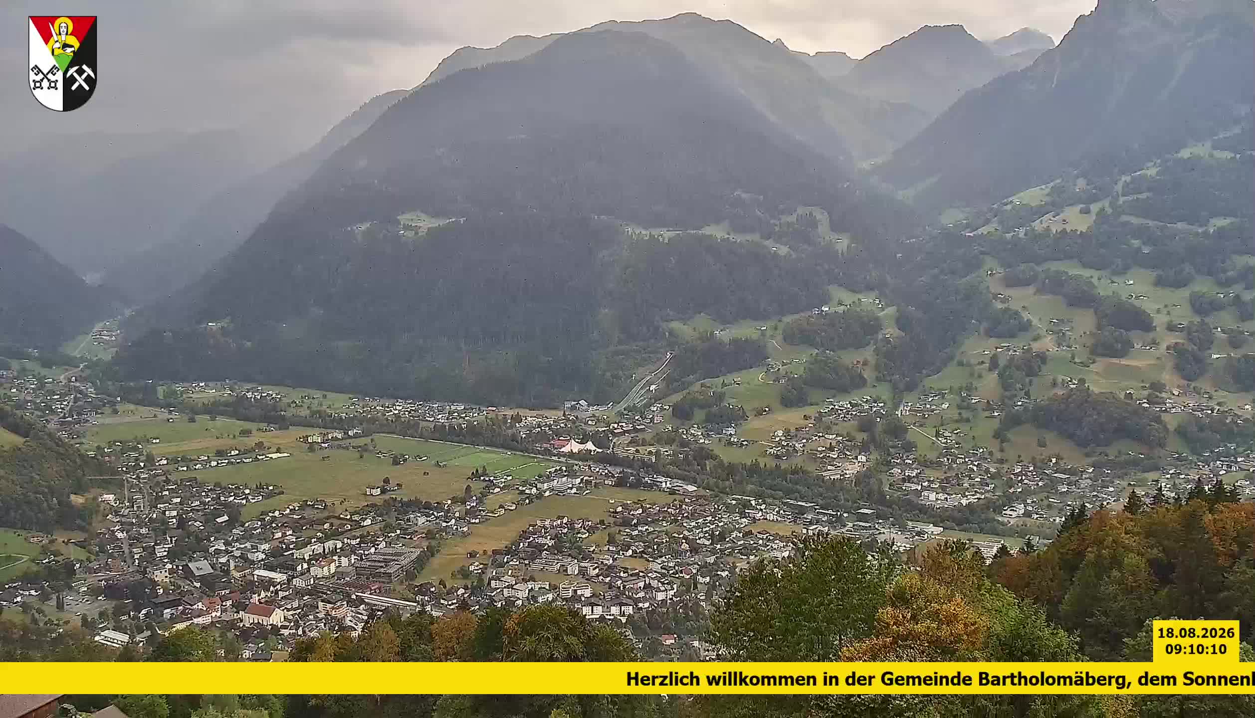 Bartholomäberg | Blick auf Schruns
