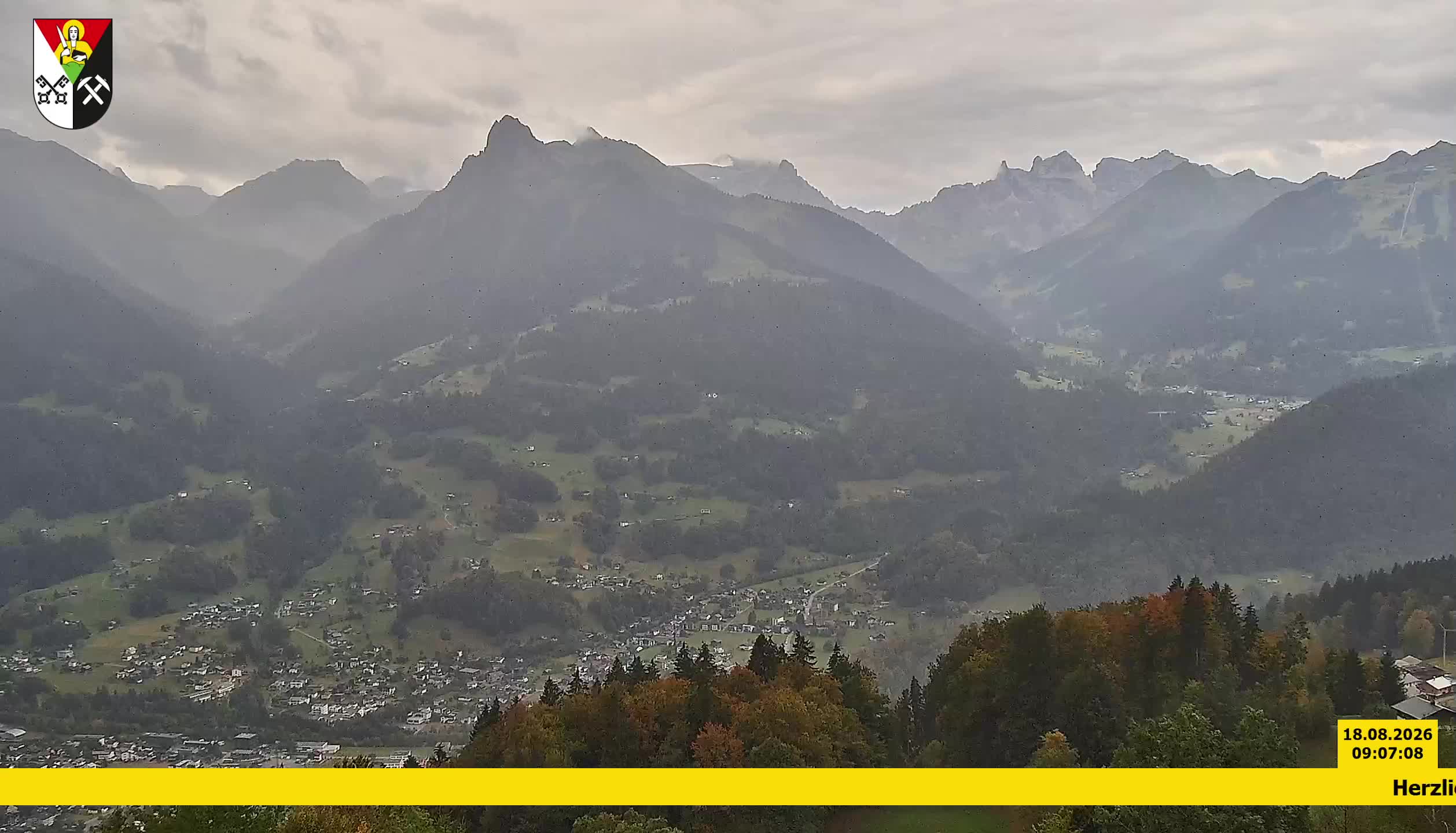 Bartholomäberg | Blick auf Schruns