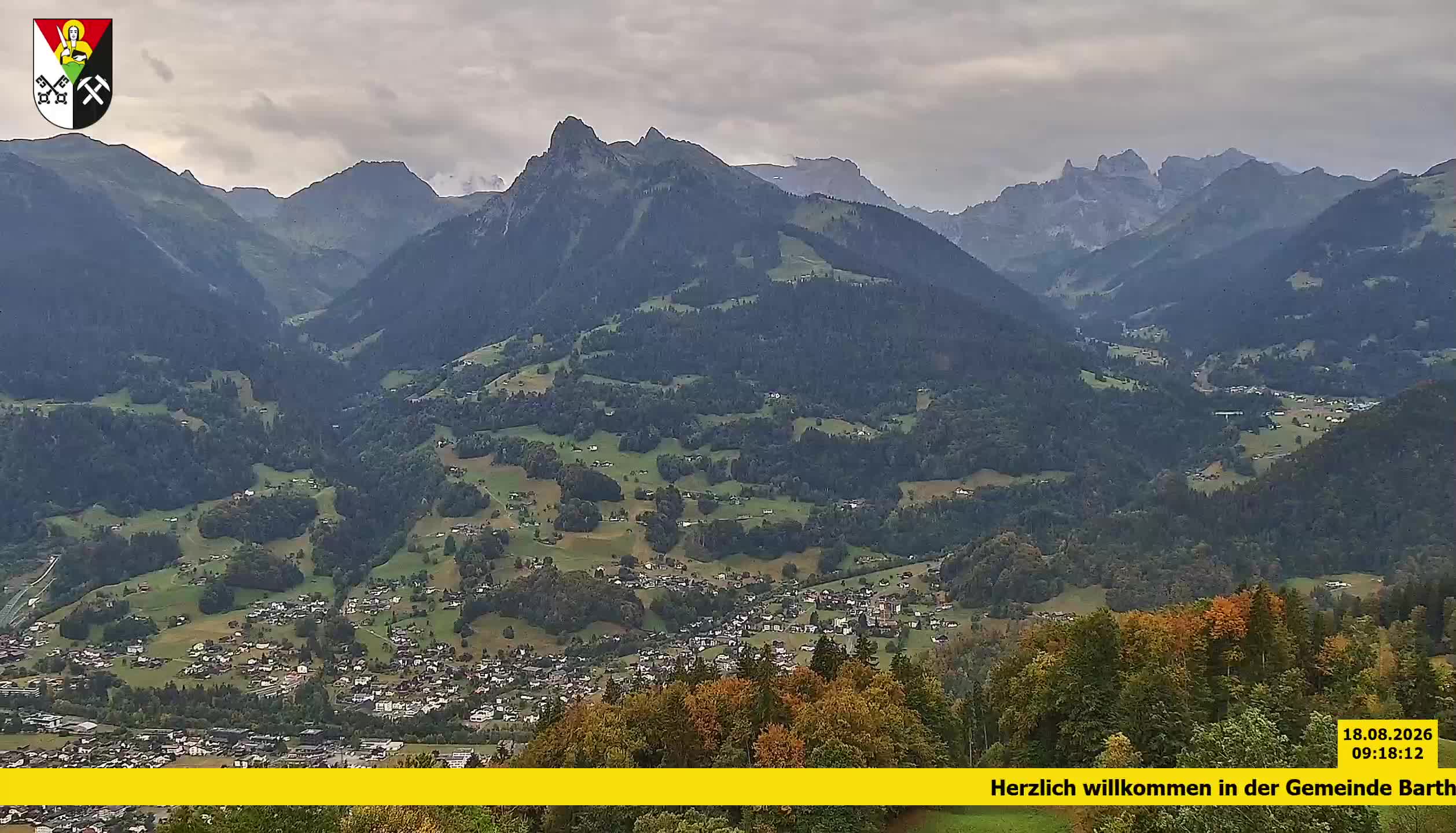 Bartholomäberg | Blick auf Schruns