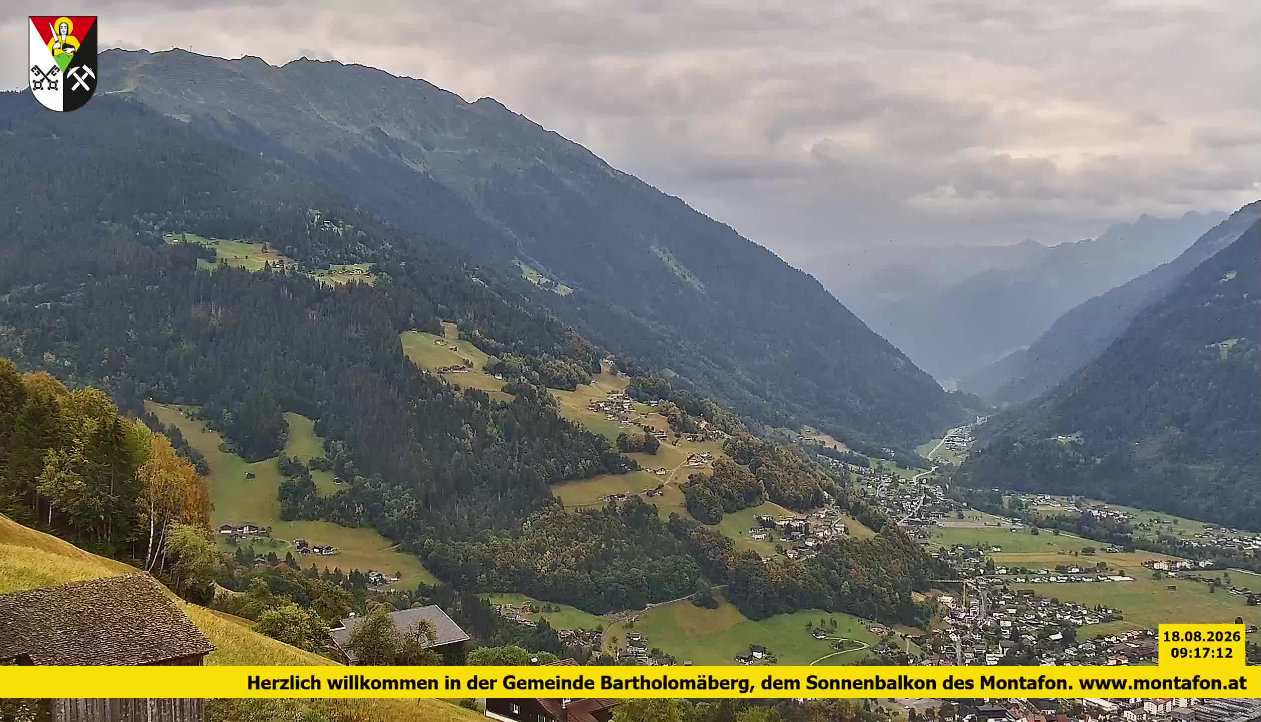 Bartholomäberg | Blick auf Schruns