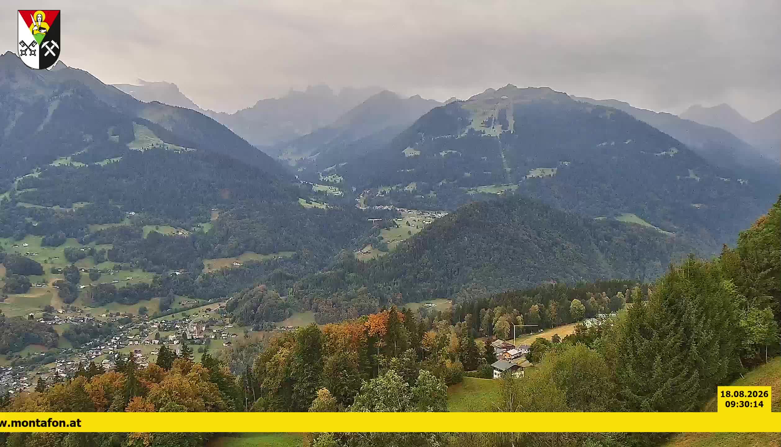 Bartholomäberg | Blick auf Schruns